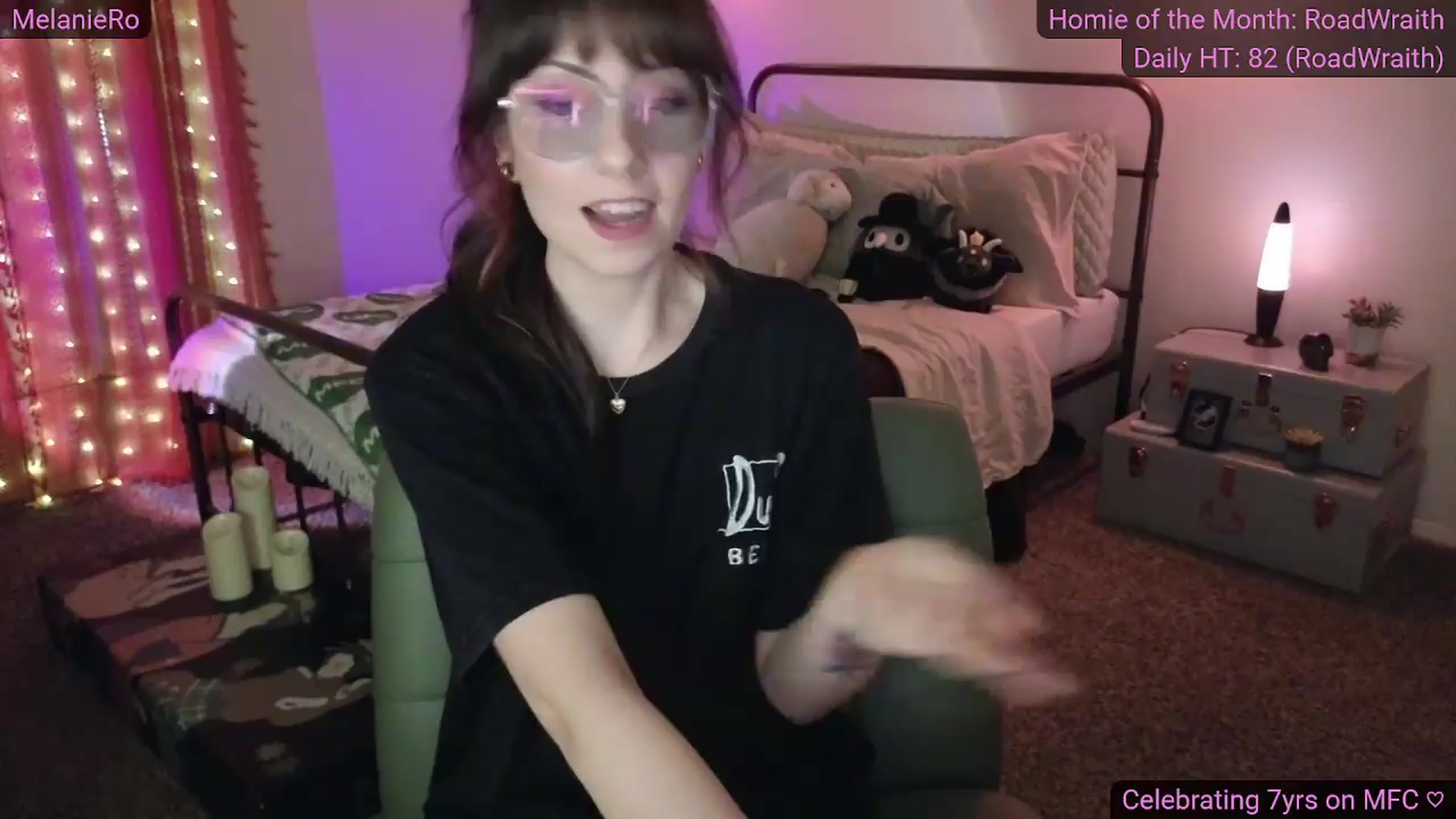 Gallery image thumbnail from MelanieRo's myfreecams stream on, 07/02/2026, 05:10 image 3 of 20