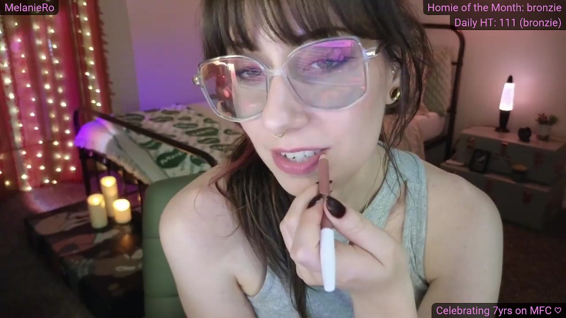 Gallery image thumbnail from MelanieRo's myfreecams stream on, 07/03/2026, 06:01 image 12 of 20