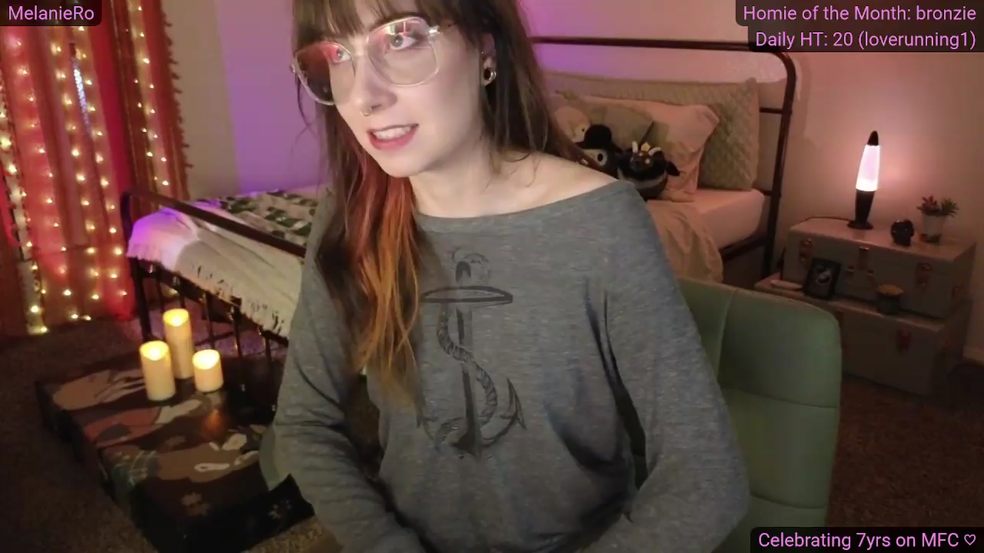 Gallery image thumbnail from MelanieRo's myfreecams stream on, 07/06/2026, 04:47 image 2 of 20