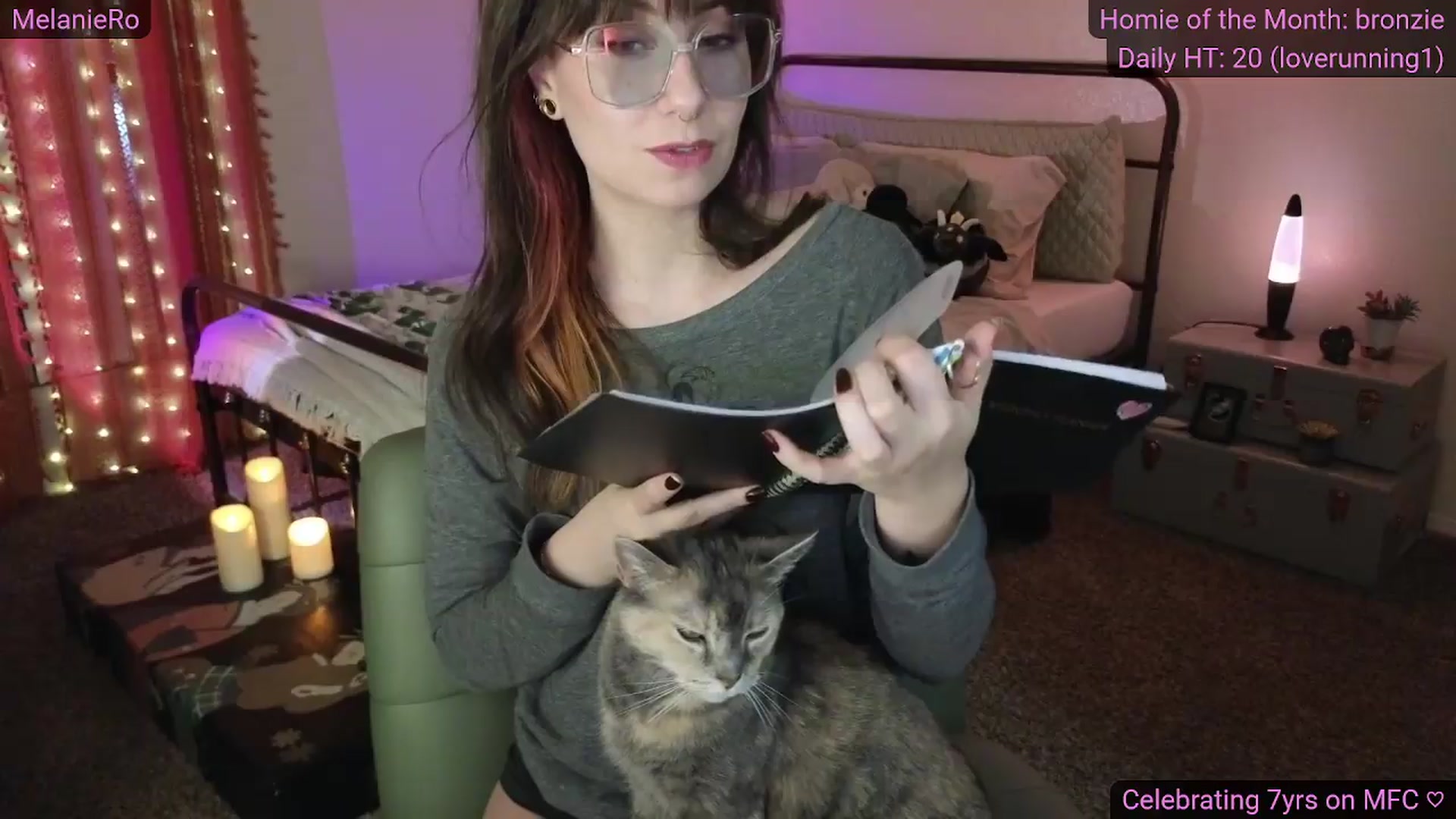 Gallery image thumbnail from MelanieRo's myfreecams stream on, 07/06/2026, 04:47 image 6 of 20