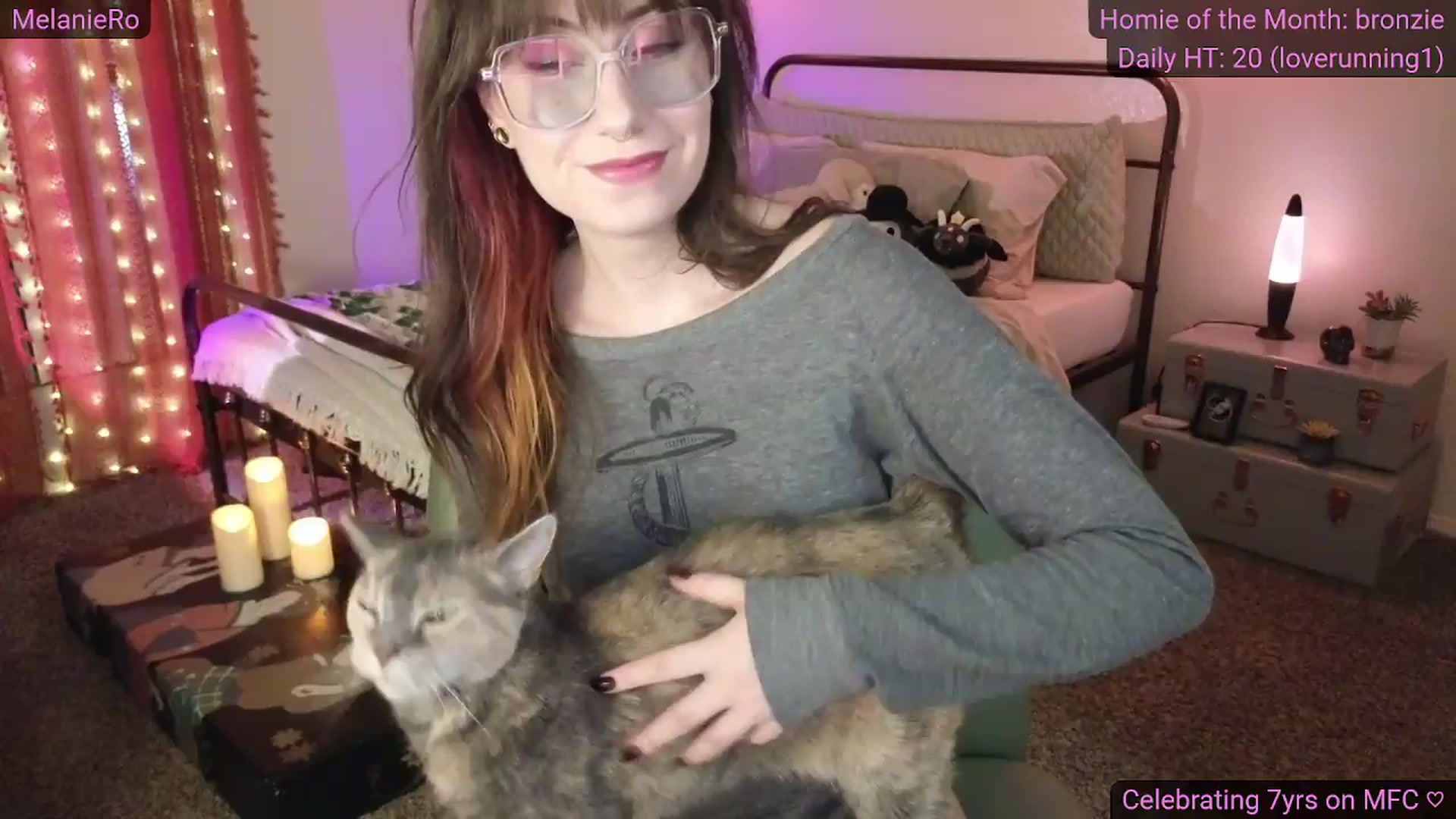 Gallery image thumbnail from MelanieRo's myfreecams stream on, 07/06/2026, 04:47 image 5 of 20