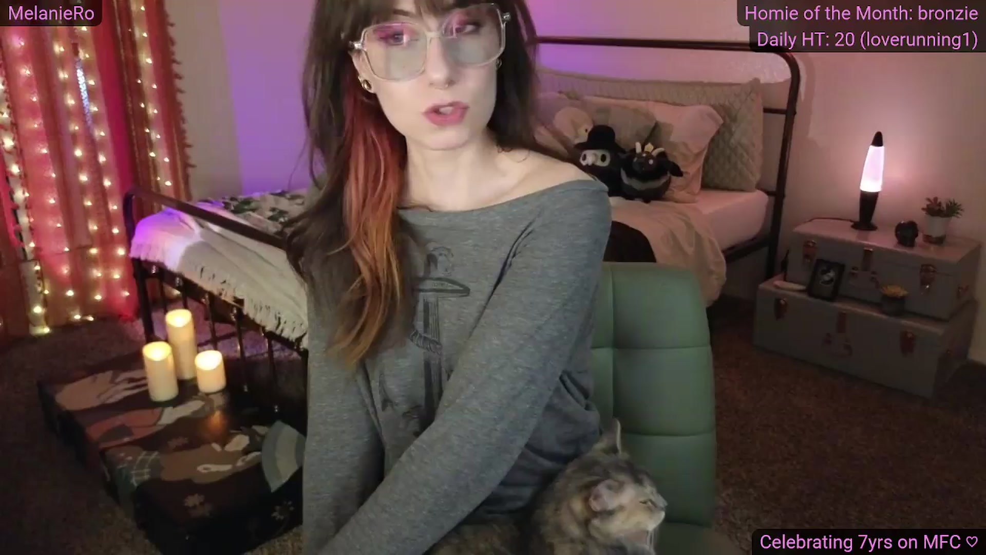 Gallery image thumbnail from MelanieRo's myfreecams stream on, 07/06/2026, 04:47 image 11 of 20