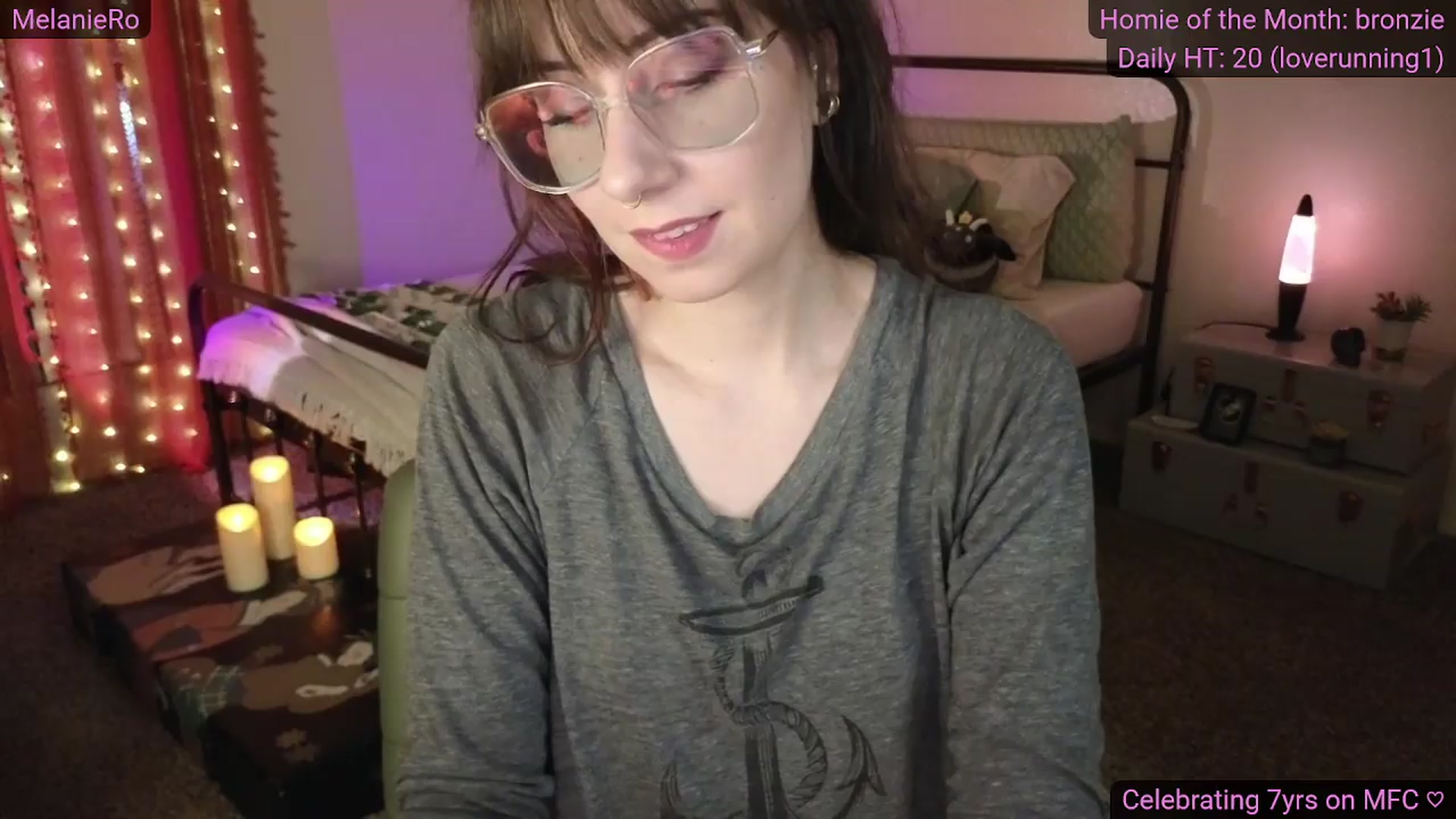 Gallery image thumbnail from MelanieRo's myfreecams stream on, 07/06/2026, 04:47 image 16 of 20