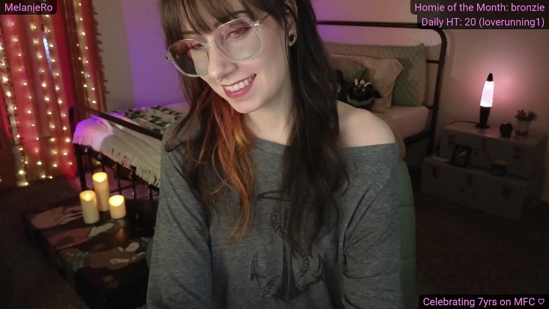 Gallery image thumbnail from MelanieRo's myfreecams stream on, 07/06/2026, 04:47 image 19 of 20