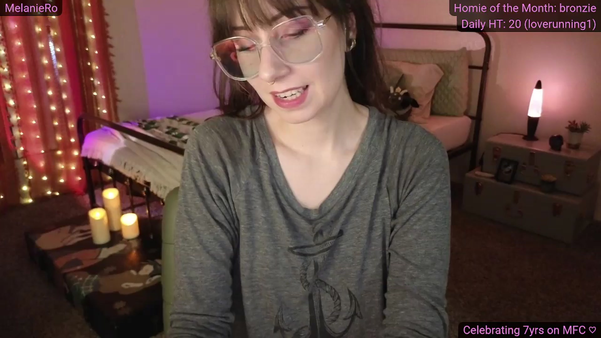 Gallery image thumbnail from MelanieRo's myfreecams stream on, 07/06/2026, 04:47 image 15 of 20