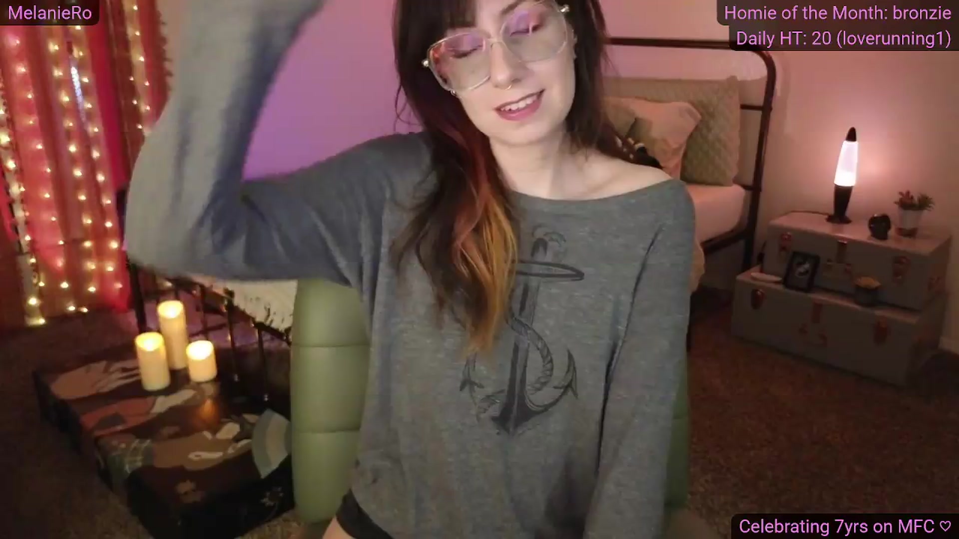Gallery image thumbnail from MelanieRo's myfreecams stream on, 07/06/2026, 04:47 image 4 of 20