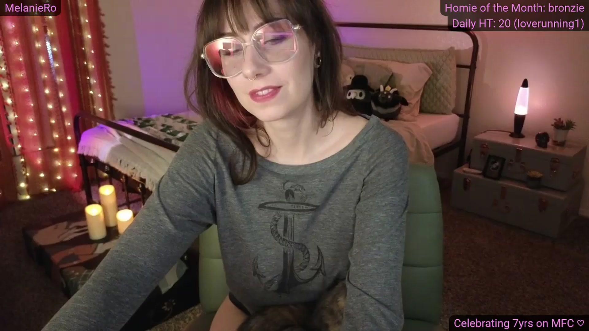 Gallery image thumbnail from MelanieRo's myfreecams stream on, 07/06/2026, 04:47 image 8 of 20