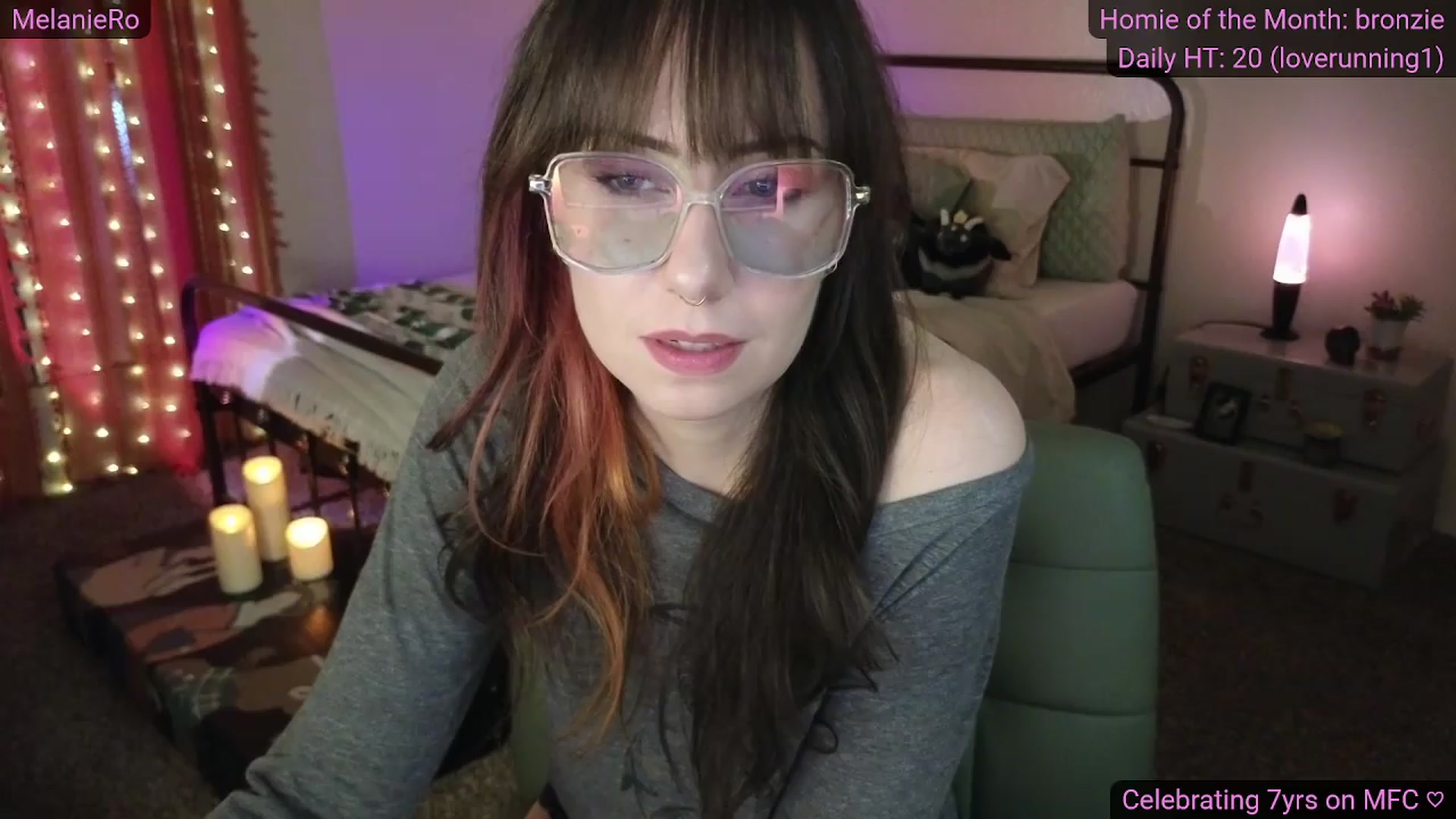 Gallery image thumbnail from MelanieRo's myfreecams stream on, 07/06/2026, 04:47 image 20 of 20