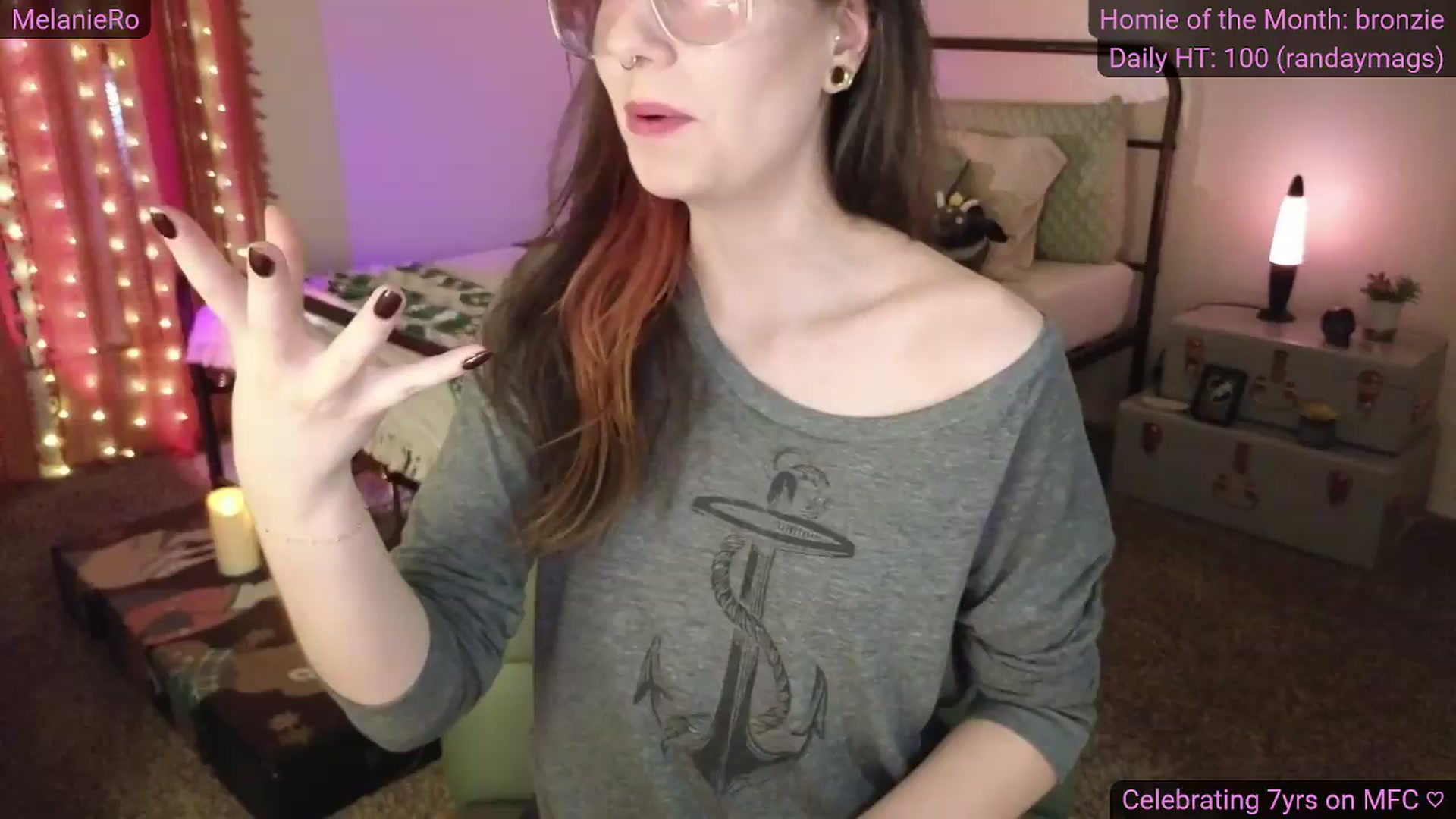 Gallery image thumbnail from MelanieRo's myfreecams stream on, 07/06/2026, 05:40 image 3 of 20
