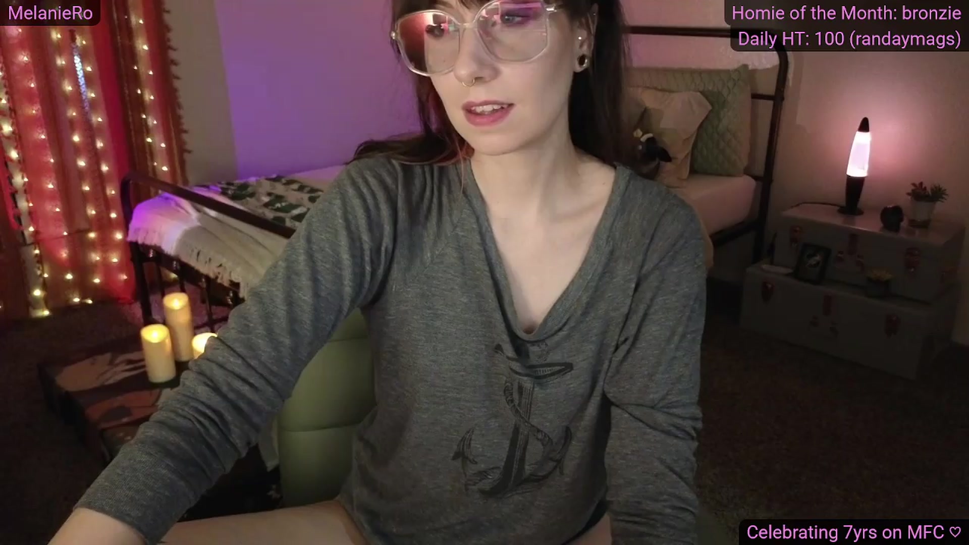 Gallery image thumbnail from MelanieRo's myfreecams stream on, 07/06/2026, 05:40 image 20 of 20