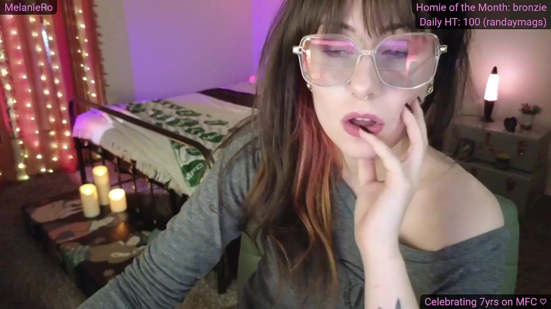 Gallery image thumbnail from MelanieRo's myfreecams stream on, 07/06/2026, 05:40 image 18 of 20