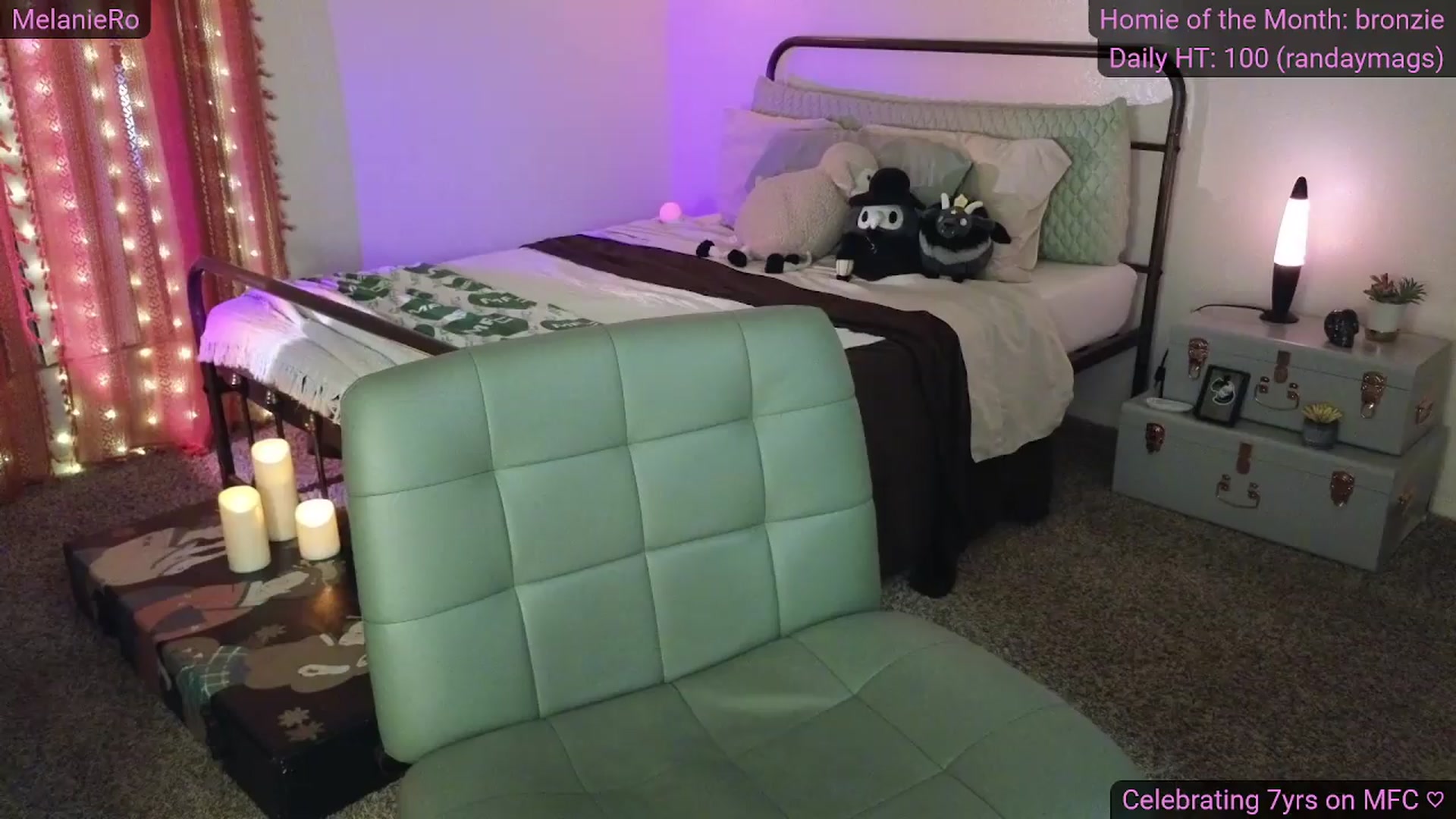 Gallery image thumbnail from MelanieRo's myfreecams stream on, 07/06/2026, 05:40 image 15 of 20
