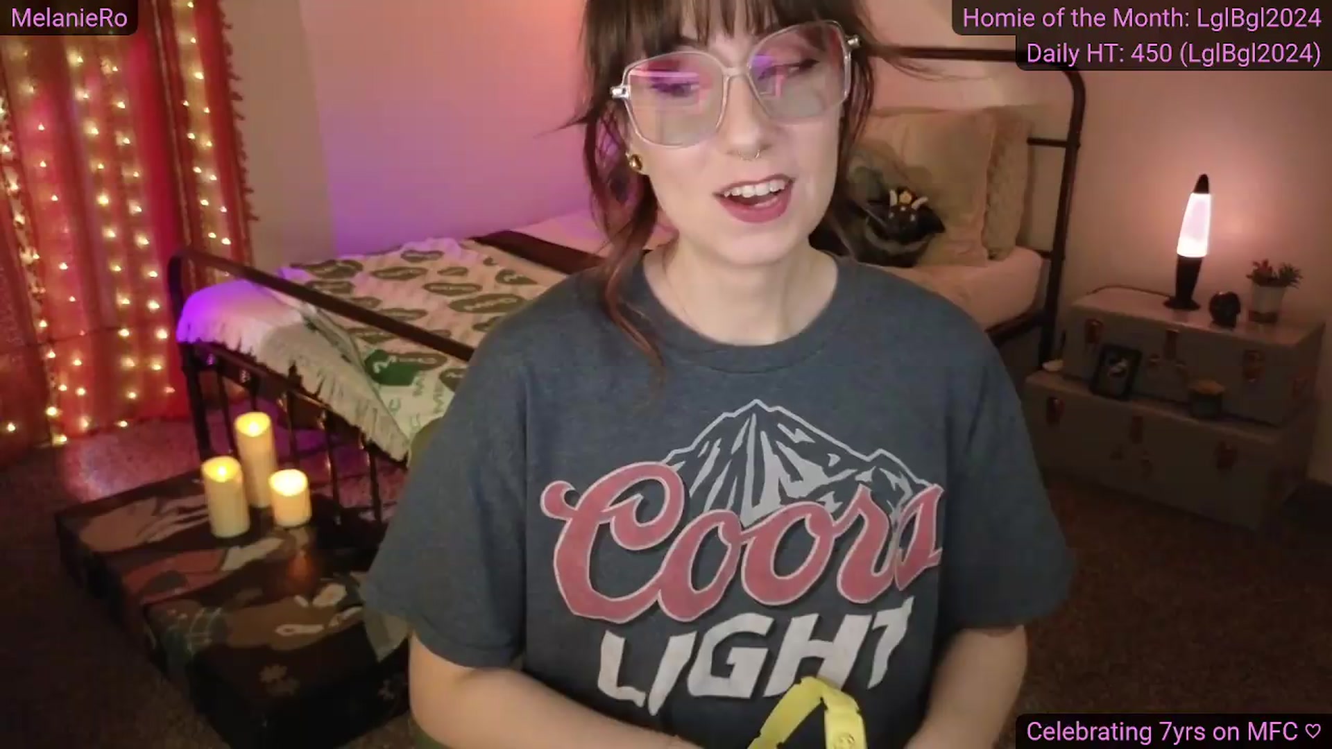 Gallery image thumbnail from MelanieRo's myfreecams stream on, 07/10/2026, 05:59 image 1 of 20