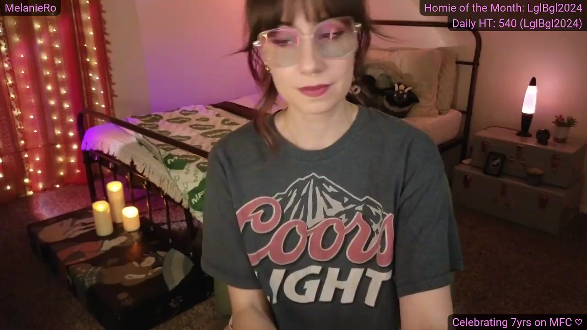 Gallery image thumbnail from MelanieRo's myfreecams stream on, 07/10/2026, 05:59 image 3 of 20