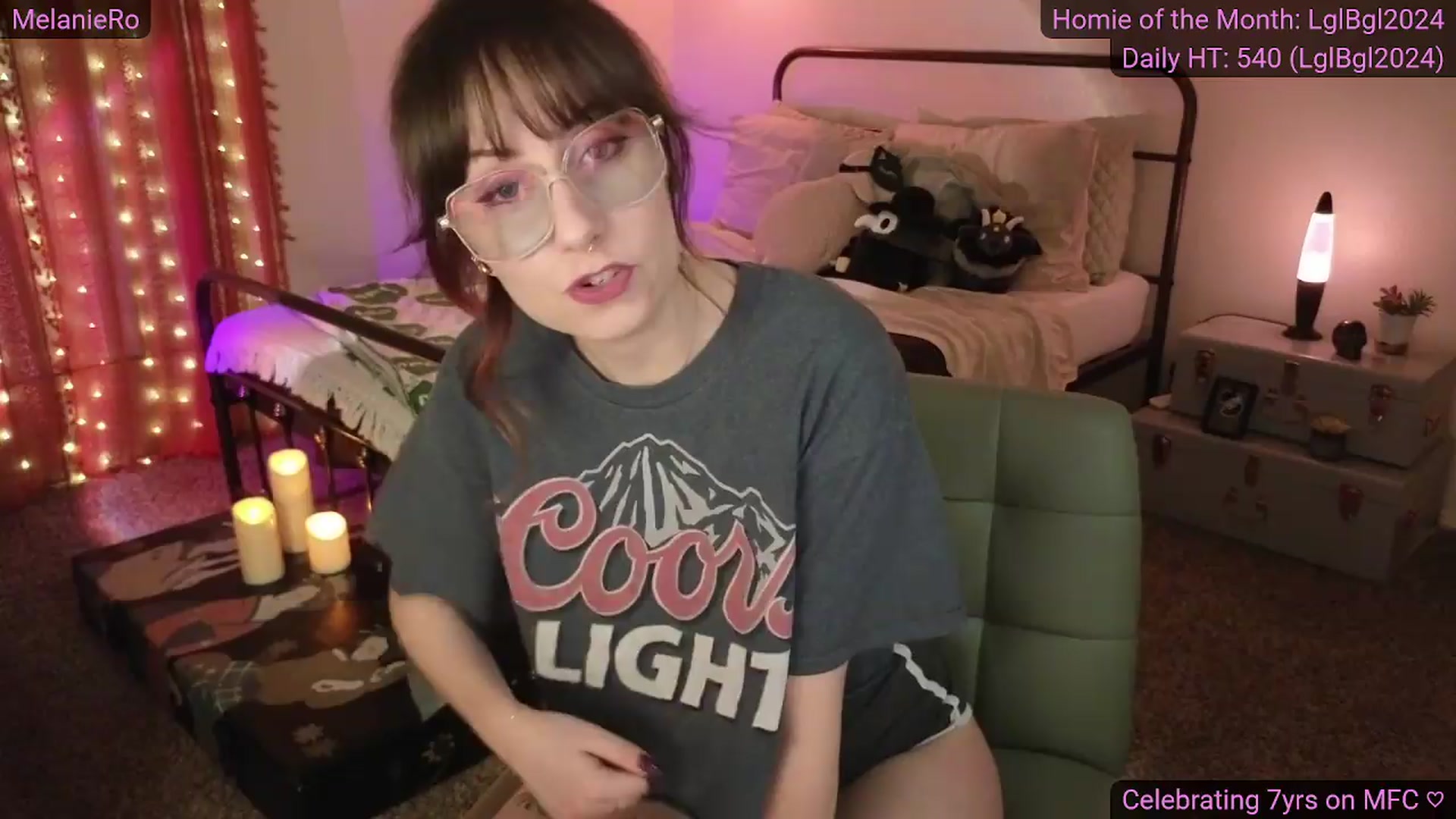 Gallery image thumbnail from MelanieRo's myfreecams stream on, 07/10/2026, 05:59 image 4 of 20
