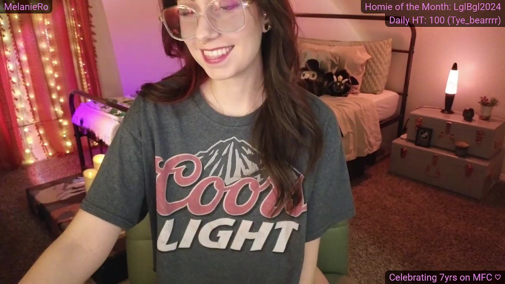 Gallery image thumbnail from MelanieRo's myfreecams stream on, 07/24/2026, 05:21 image 20 of 20