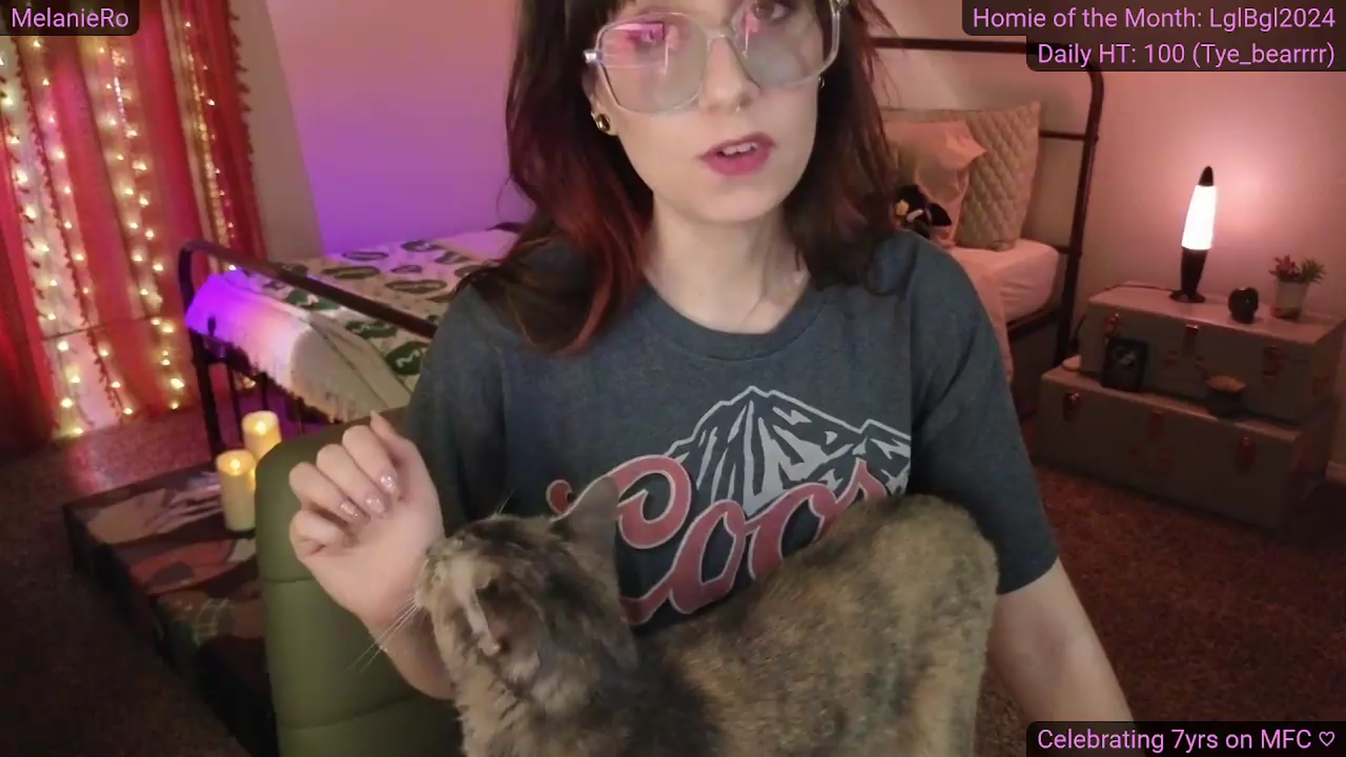 Gallery image thumbnail from MelanieRo's myfreecams stream on, 07/24/2026, 05:21 image 17 of 20
