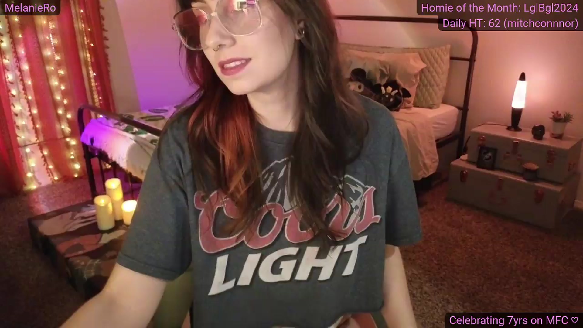 Gallery image thumbnail from MelanieRo's myfreecams stream on, 07/24/2026, 05:21 image 7 of 20