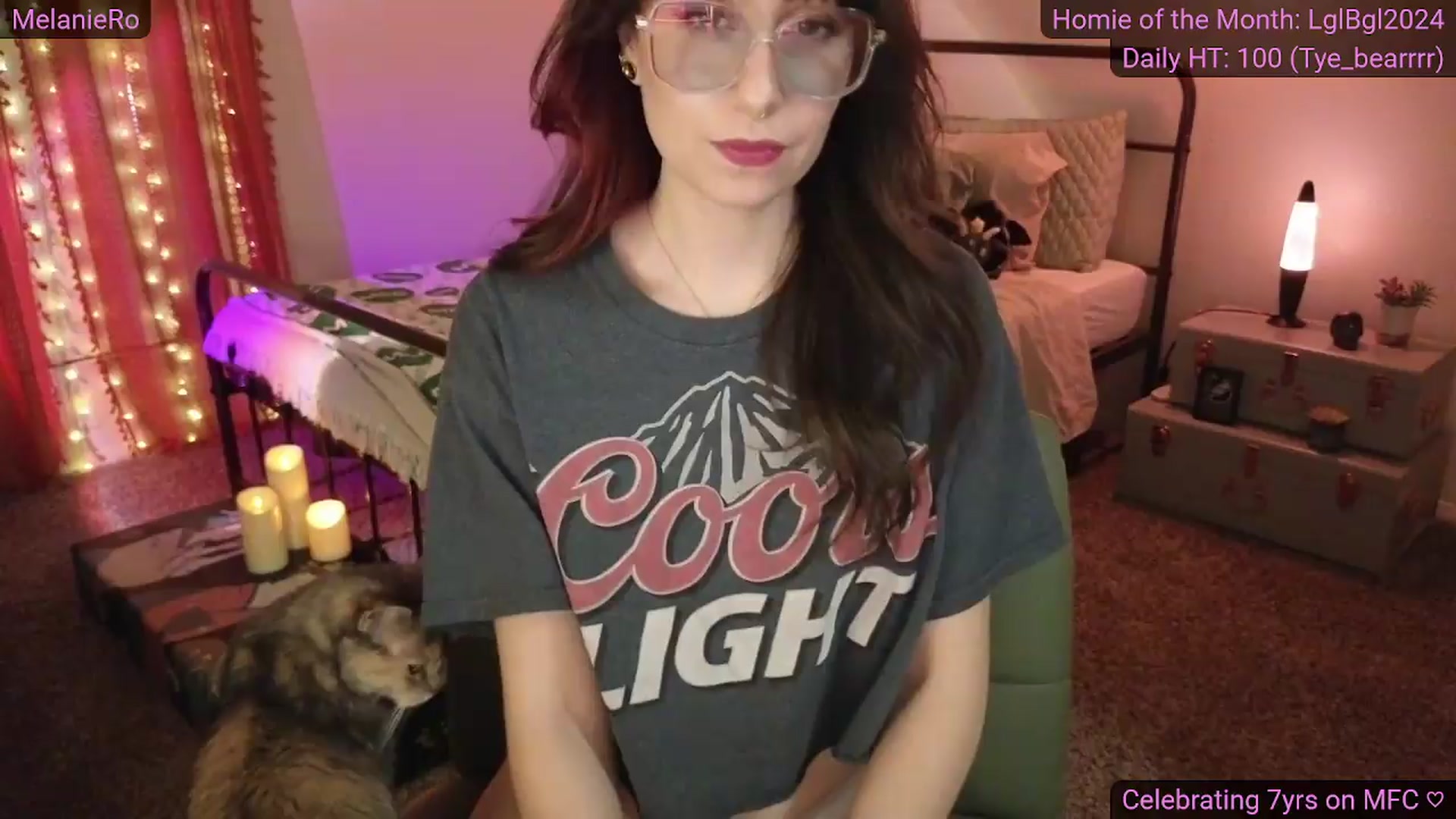 Gallery image thumbnail from MelanieRo's myfreecams stream on, 07/24/2026, 05:21 image 19 of 20