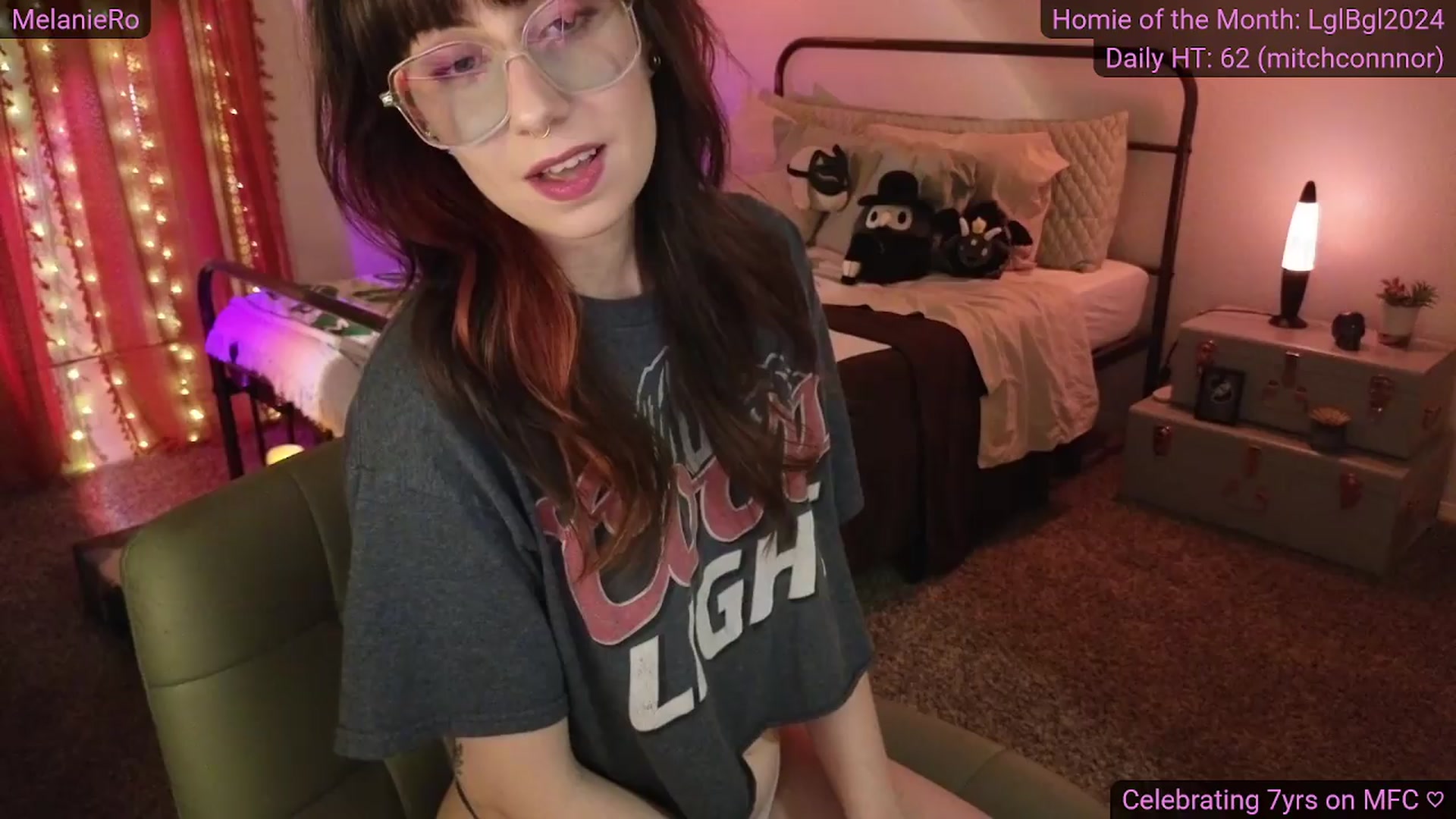 Gallery image thumbnail from MelanieRo's myfreecams stream on, 07/24/2026, 05:21 image 14 of 20