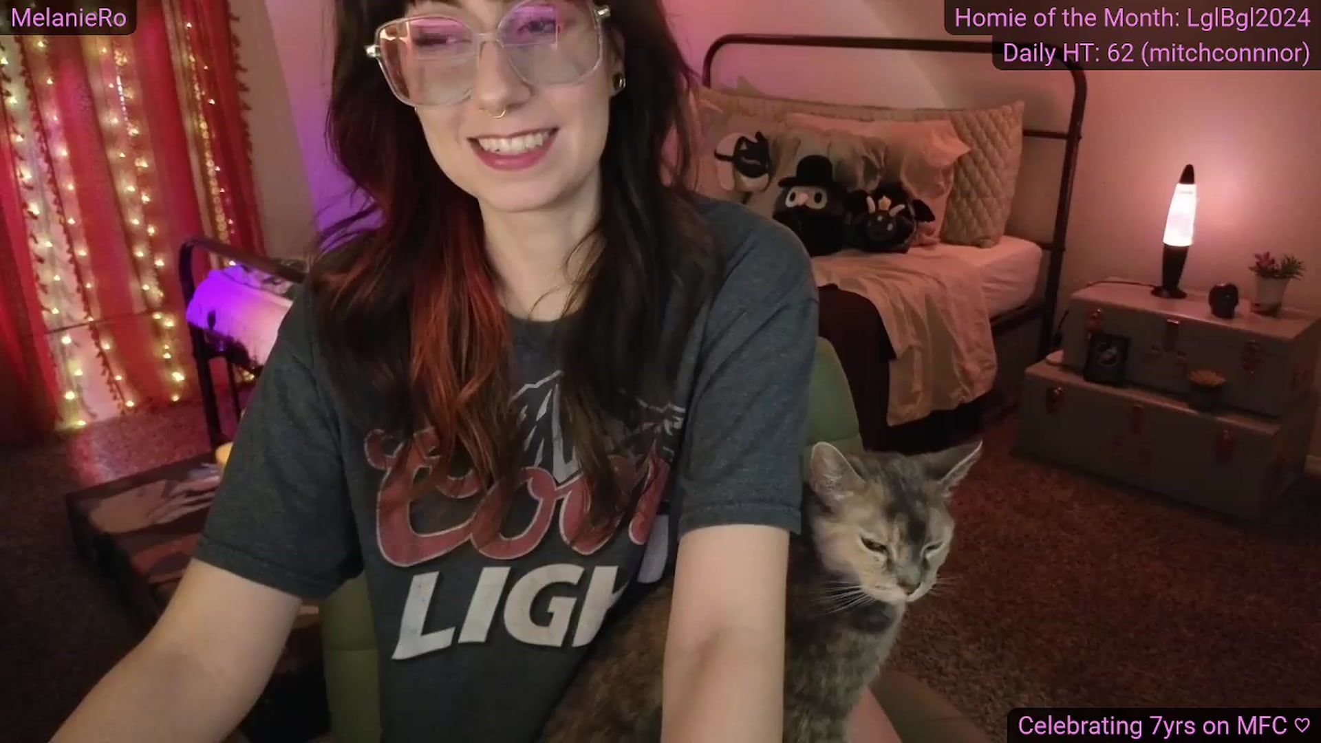 Gallery image thumbnail from MelanieRo's myfreecams stream on, 07/24/2026, 05:21 image 1 of 20