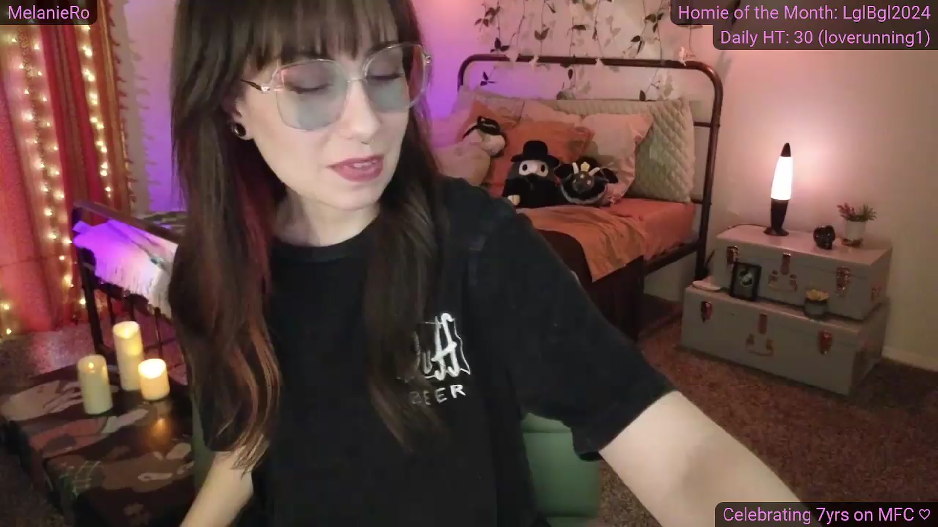 Gallery image thumbnail from MelanieRo's myfreecams stream on, 07/31/2026, 05:41 image 7 of 20