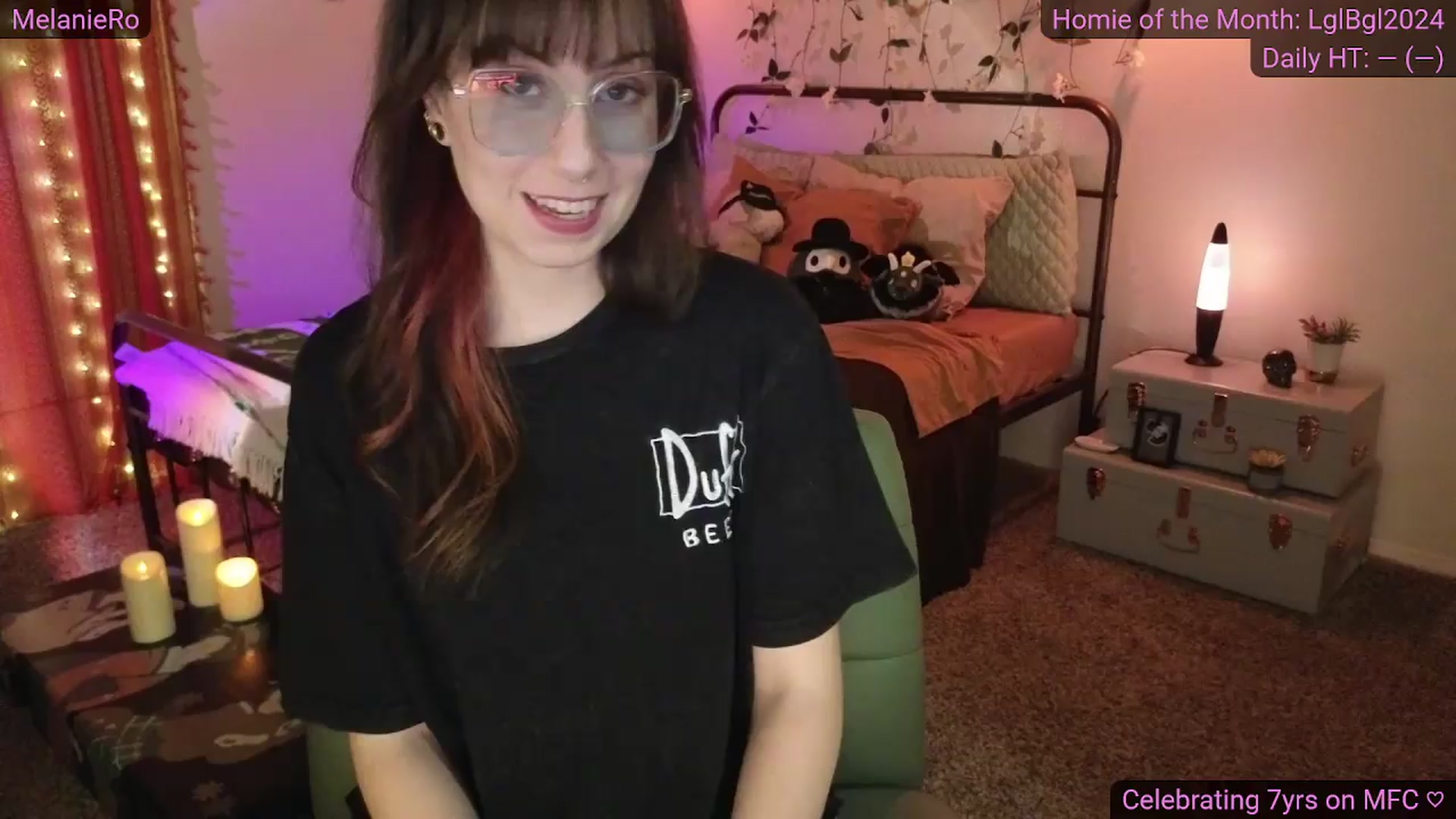 Gallery image thumbnail from MelanieRo's myfreecams stream on, 07/31/2026, 05:41 image 2 of 20