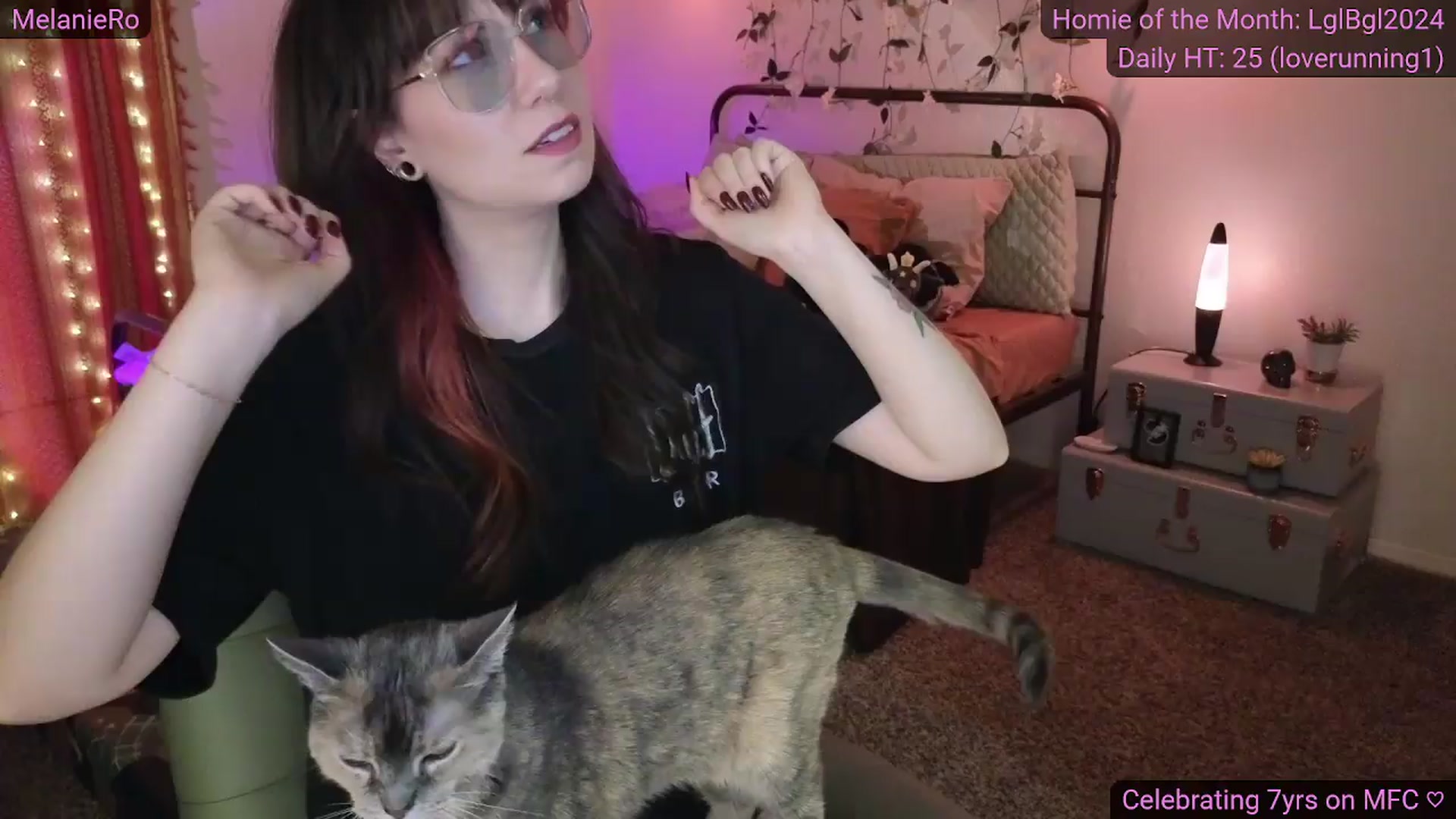 Gallery image thumbnail from MelanieRo's myfreecams stream on, 07/31/2026, 05:41 image 4 of 20