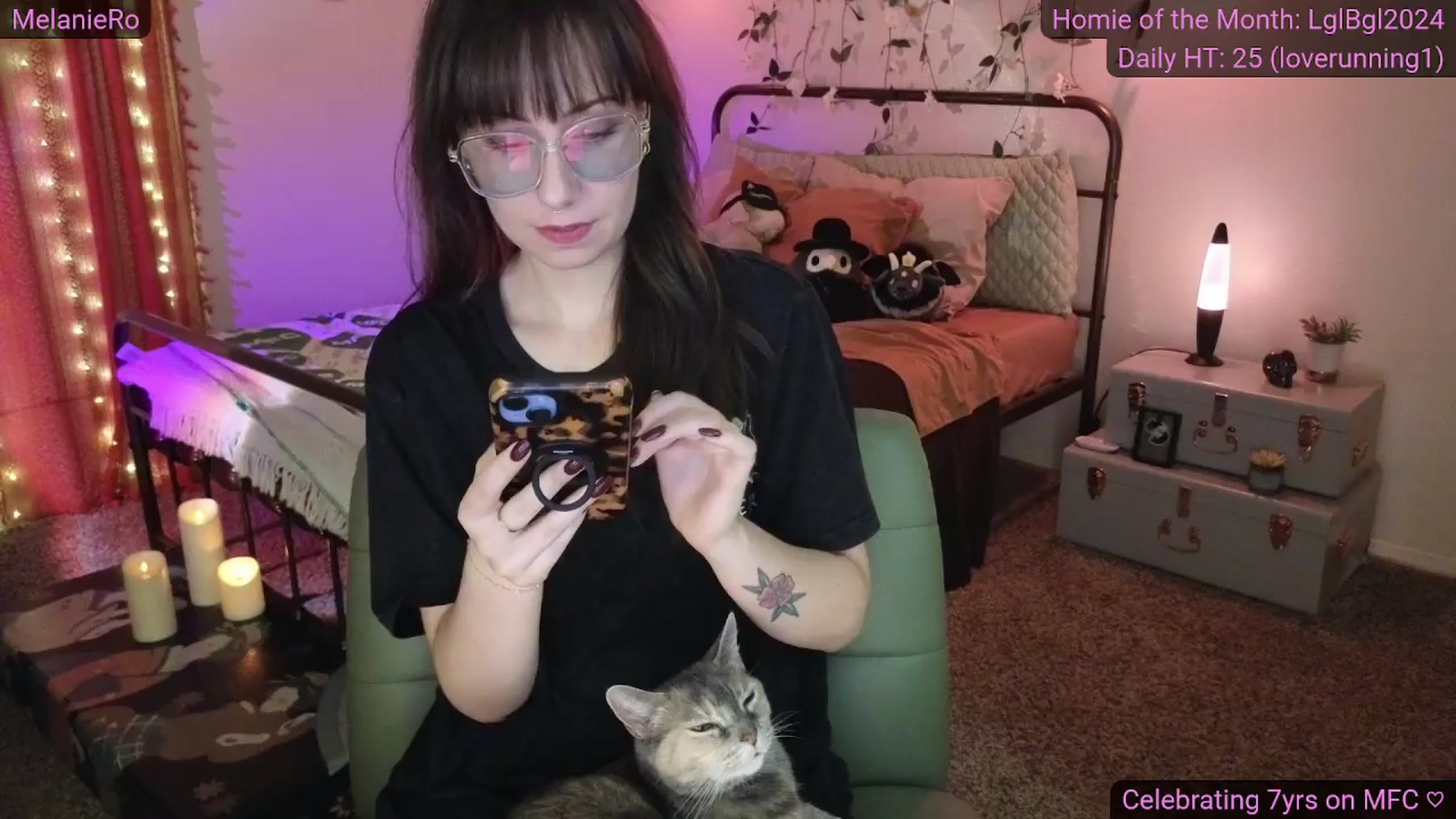 Gallery image thumbnail from MelanieRo's myfreecams stream on, 07/31/2026, 05:41 image 5 of 20