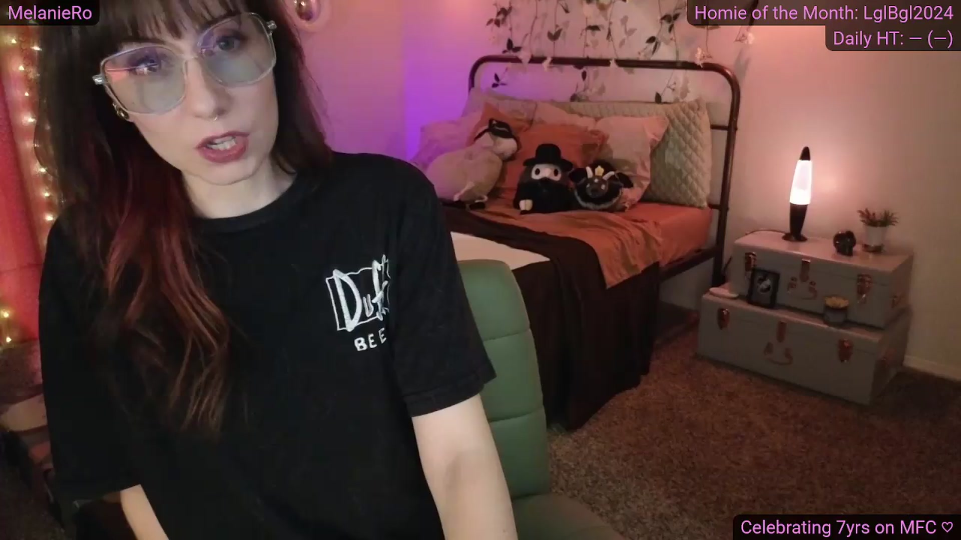 Gallery image thumbnail from MelanieRo's myfreecams stream on, 07/31/2026, 05:41 image 1 of 20