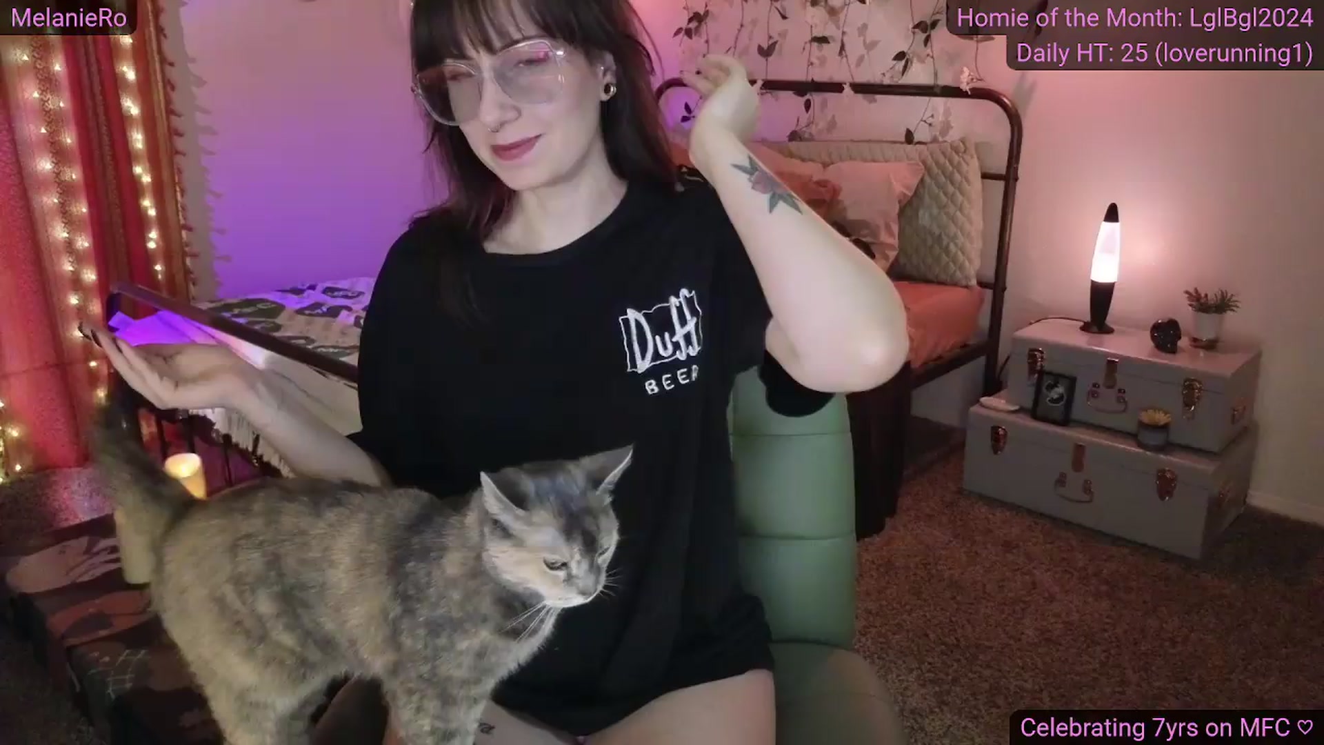 Gallery image thumbnail from MelanieRo's myfreecams stream on, 07/31/2026, 05:41 image 3 of 20