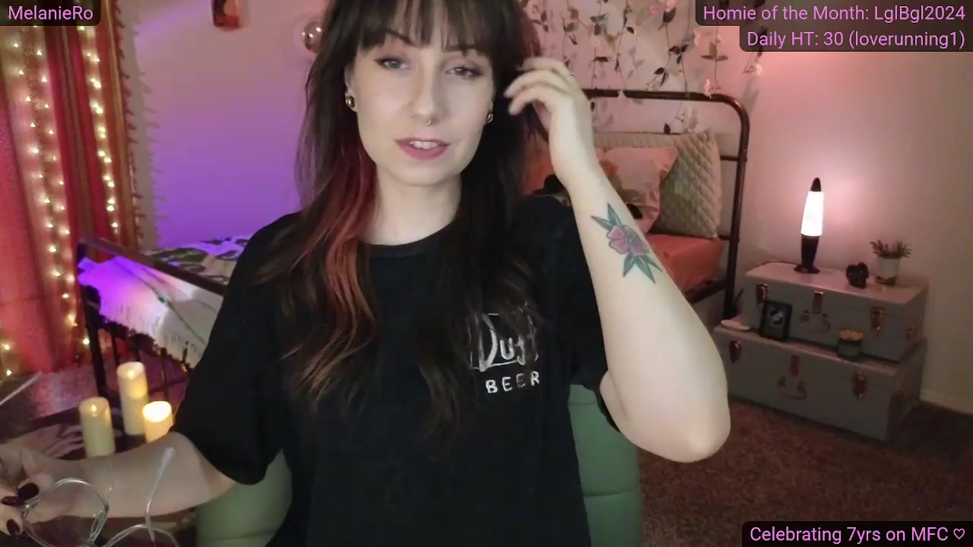 Gallery image thumbnail from MelanieRo's myfreecams stream on, 07/31/2026, 05:41 image 8 of 20