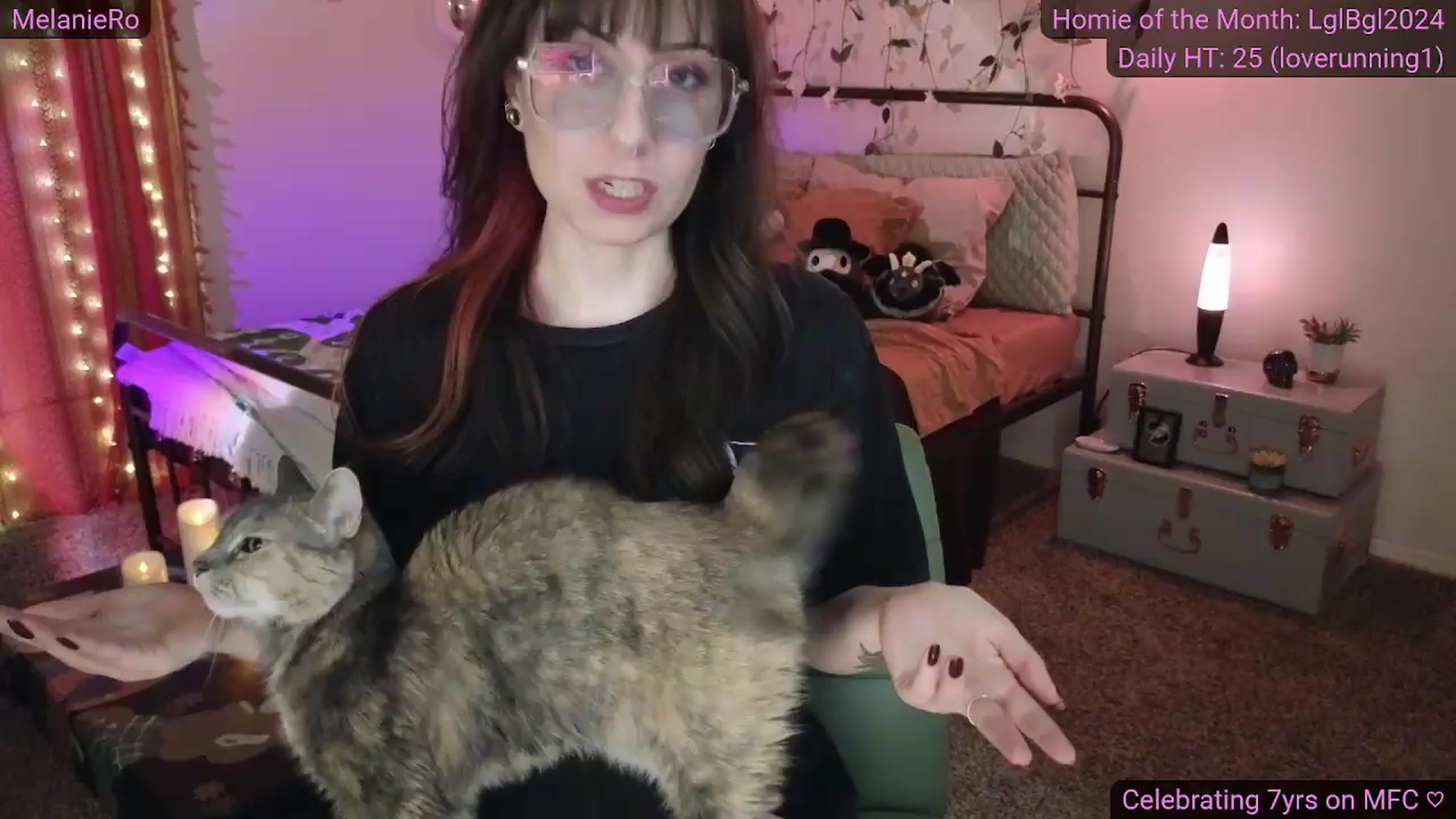 Gallery image thumbnail from MelanieRo's myfreecams stream on, 07/31/2026, 05:41 image 6 of 20