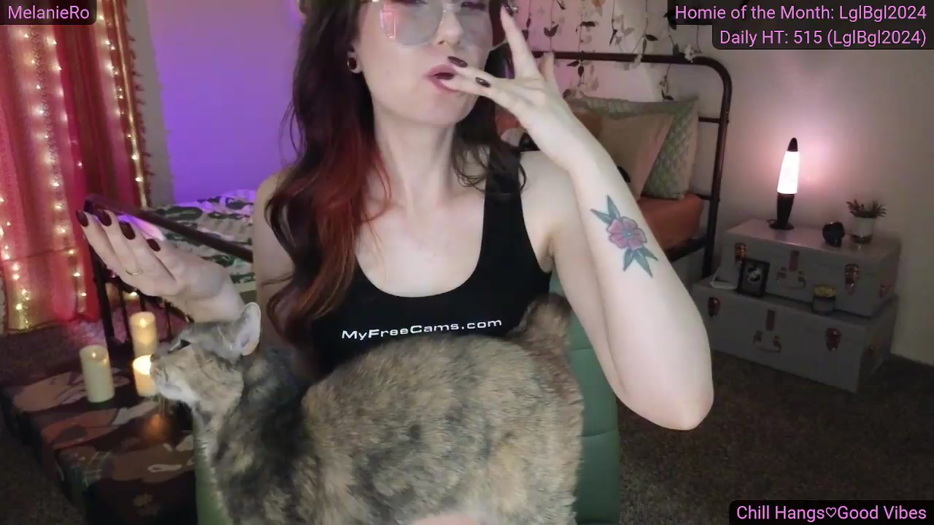 Gallery image thumbnail from MelanieRo's myfreecams stream on, 08/03/2026, 05:36 image 12 of 20