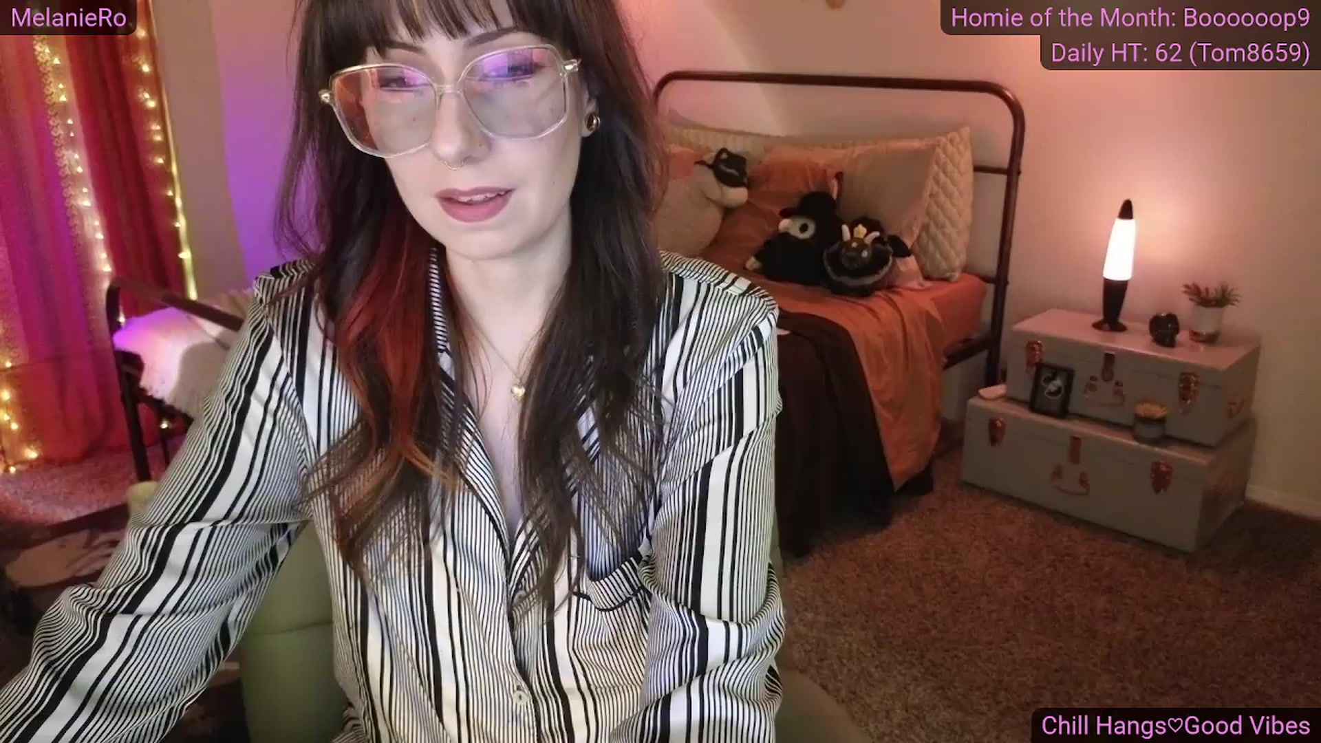 Gallery image thumbnail from MelanieRo's myfreecams stream on, 08/06/2026, 04:23 image 2 of 20