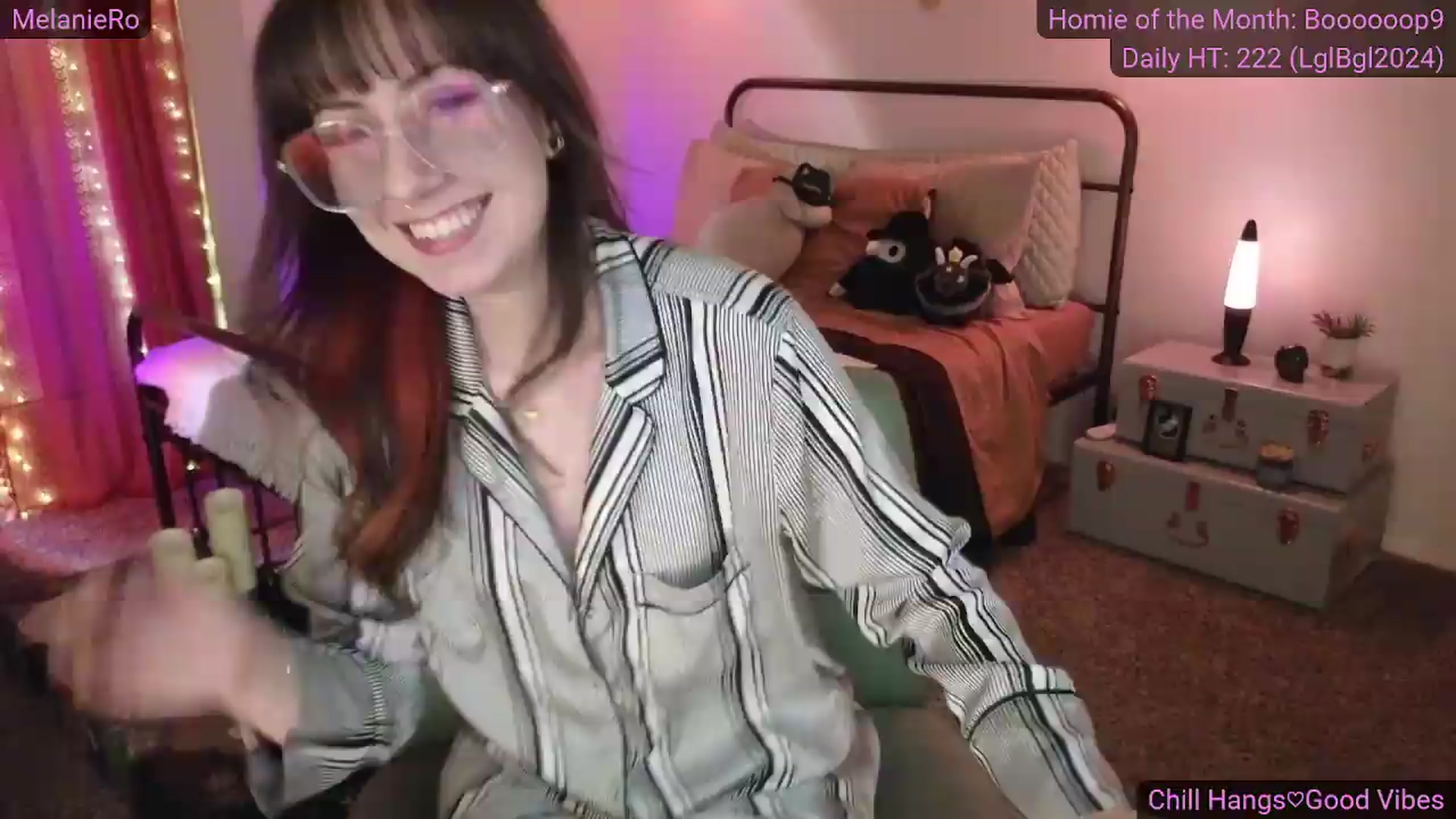 Gallery image thumbnail from MelanieRo's myfreecams stream on, 08/06/2026, 06:16 image 1 of 20