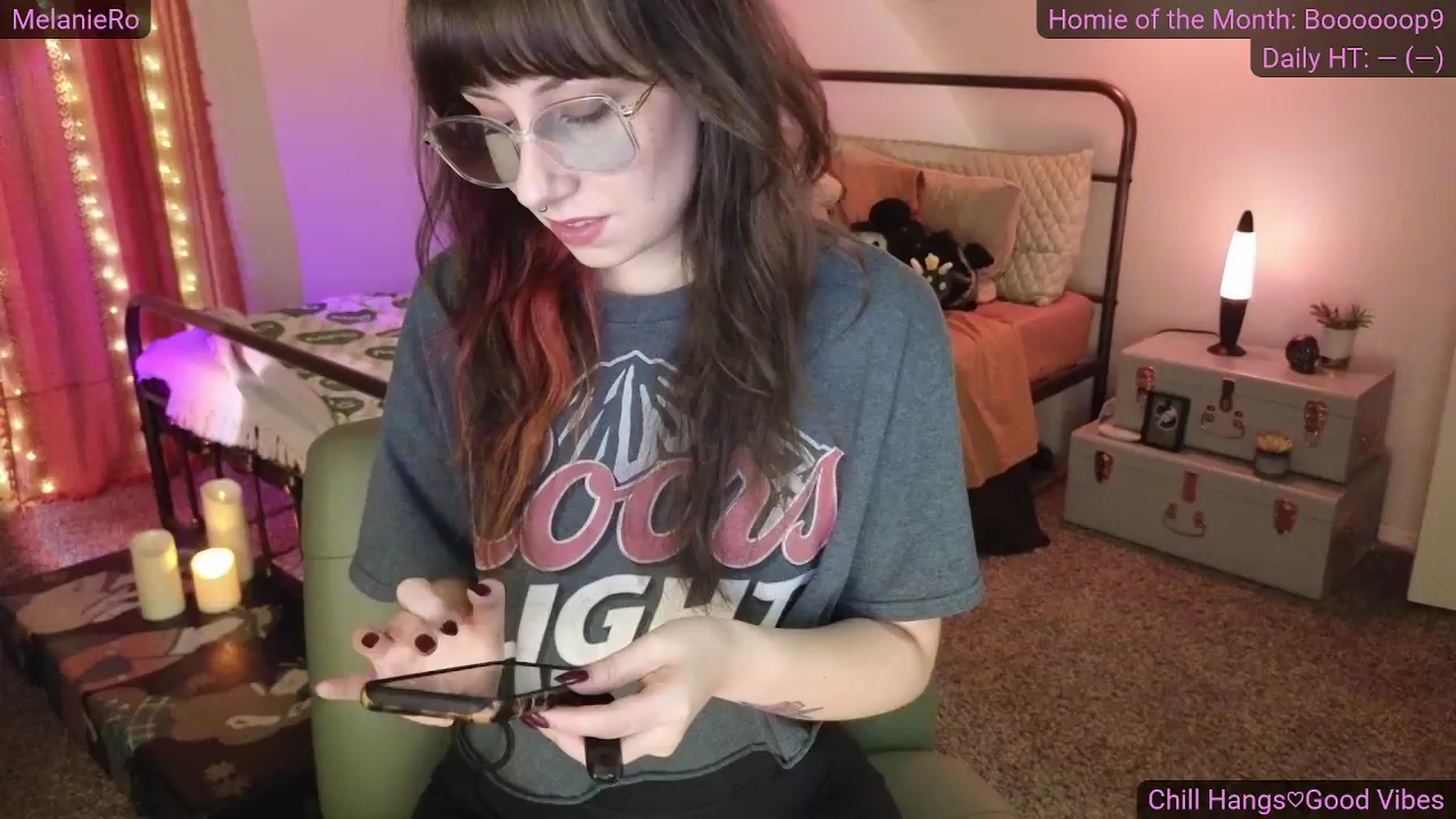 Gallery image thumbnail from MelanieRo's myfreecams stream on, 08/07/2026, 05:35 image 2 of 20