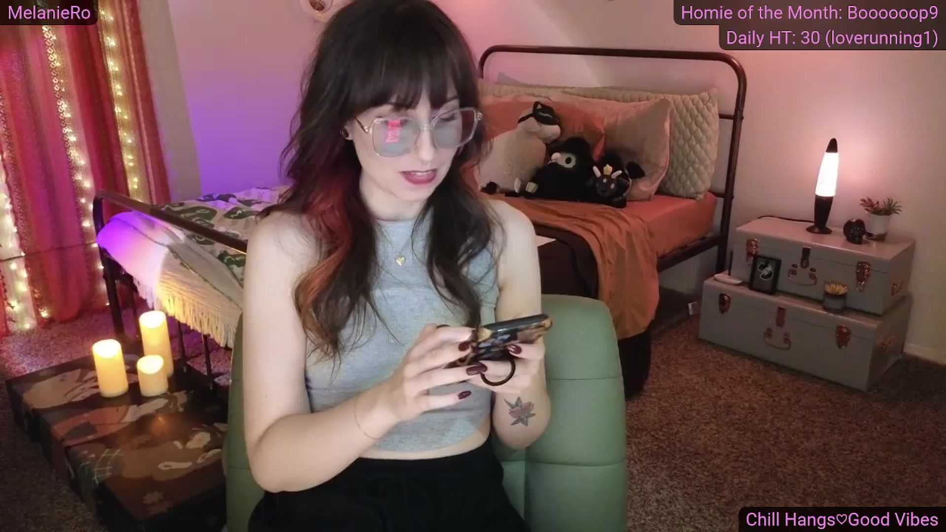 Gallery image thumbnail from MelanieRo's myfreecams stream on, 08/10/2026, 04:14 image 13 of 20