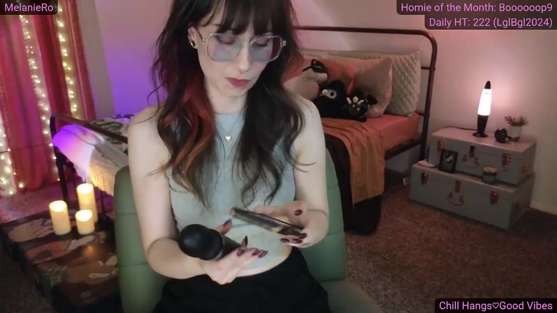 Gallery image thumbnail from MelanieRo's myfreecams stream on, 08/10/2026, 05:48 image 12 of 20