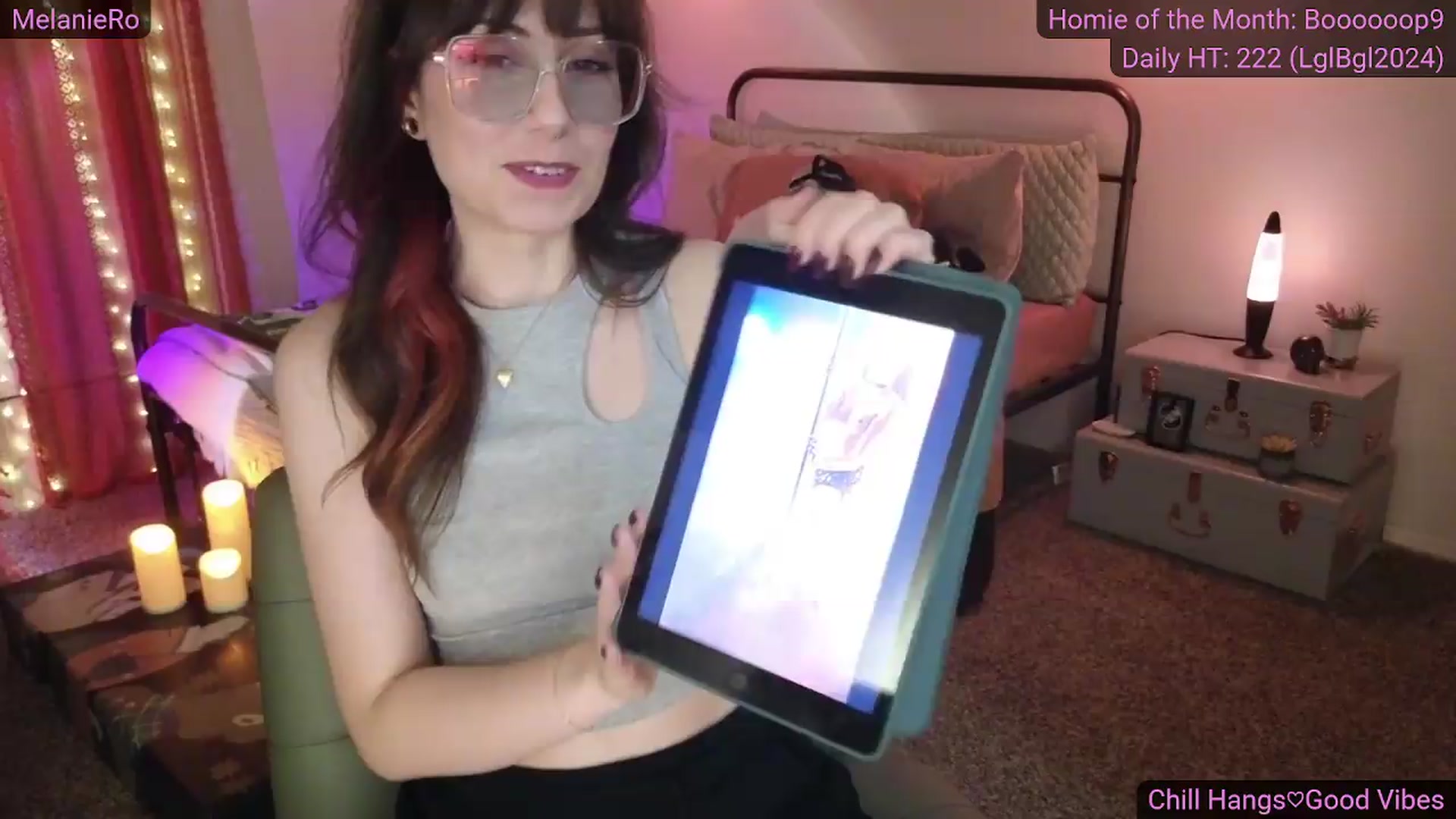 Gallery image thumbnail from MelanieRo's myfreecams stream on, 08/10/2026, 05:48 image 10 of 20