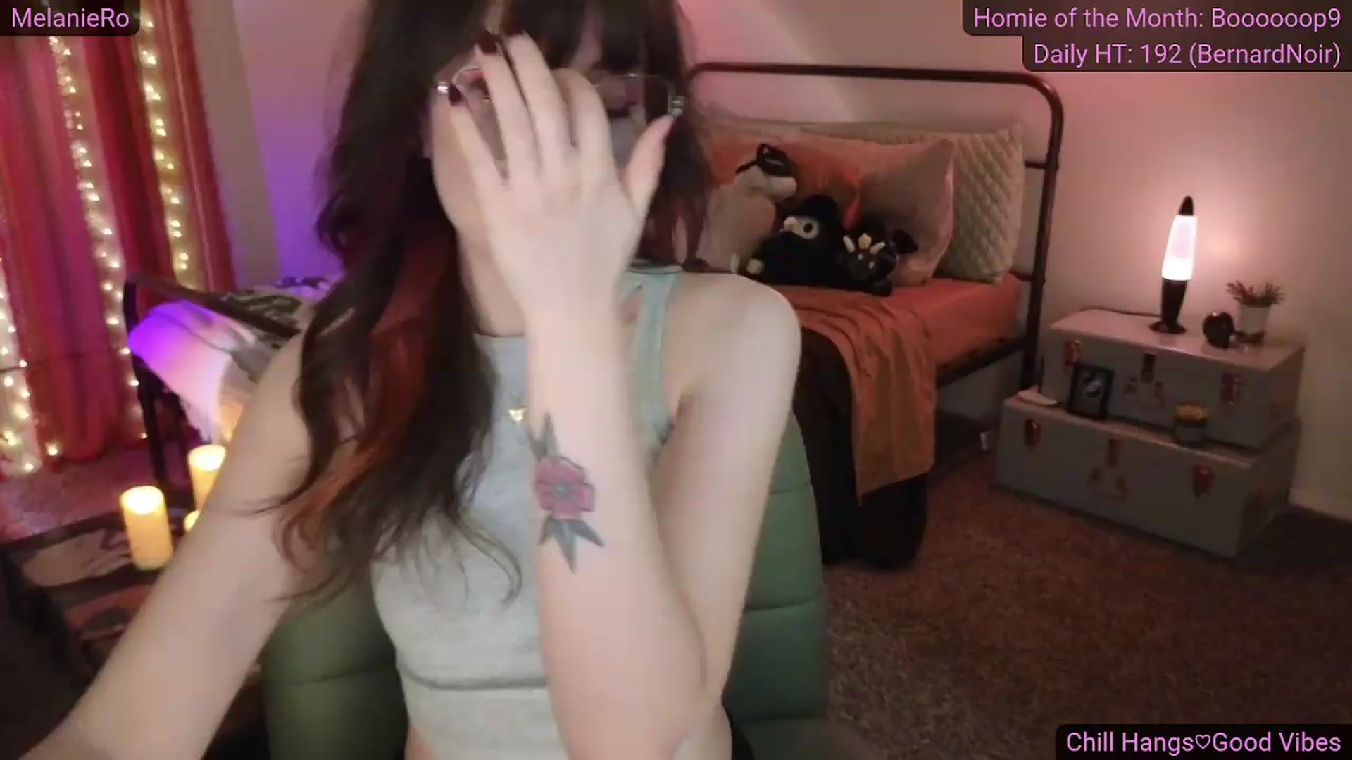 Gallery image thumbnail from MelanieRo's myfreecams stream on, 08/10/2026, 05:48 image 1 of 20