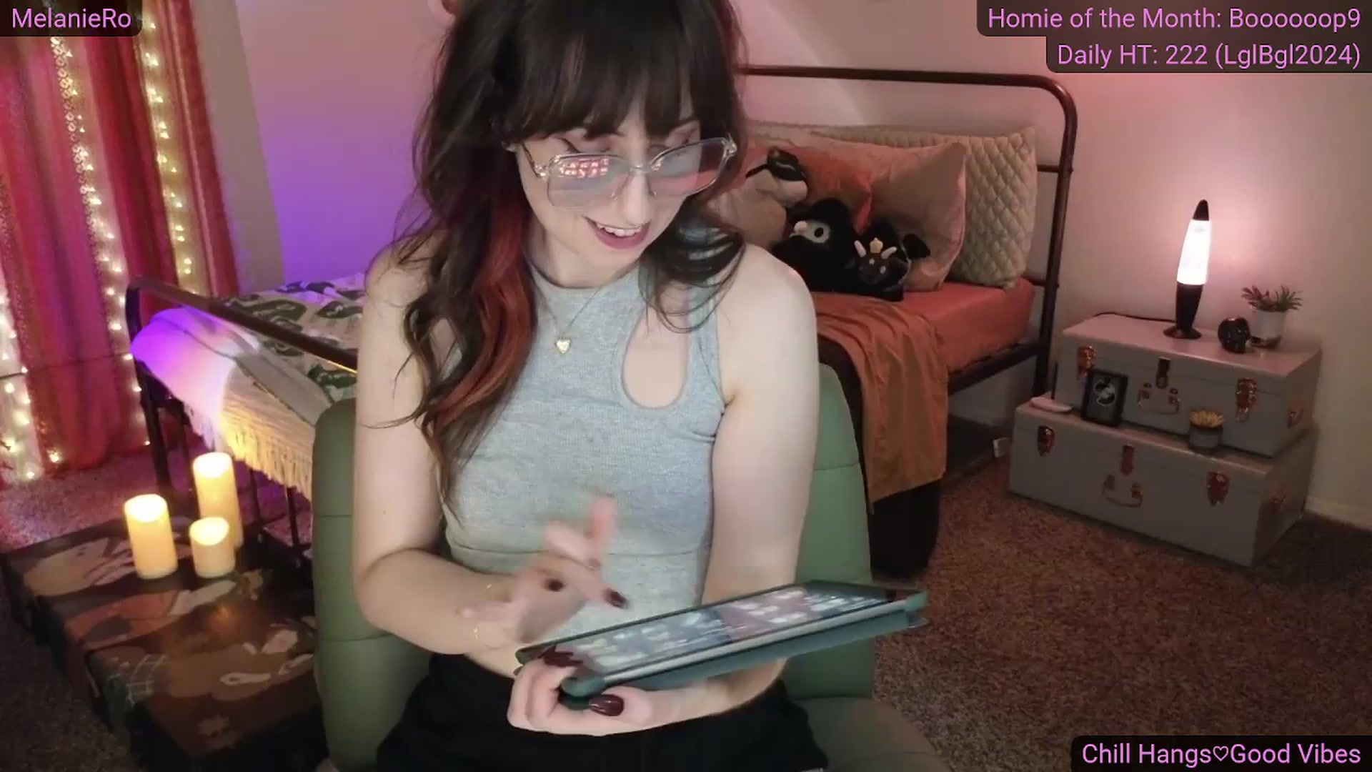 Gallery image thumbnail from MelanieRo's myfreecams stream on, 08/10/2026, 05:48 image 11 of 20