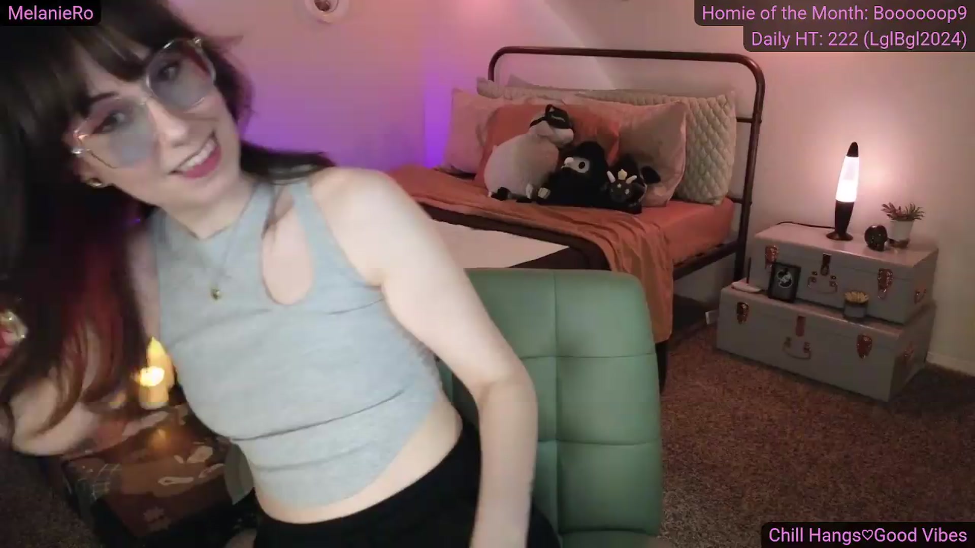 Gallery image thumbnail from MelanieRo's myfreecams stream on, 08/10/2026, 05:48 image 9 of 20