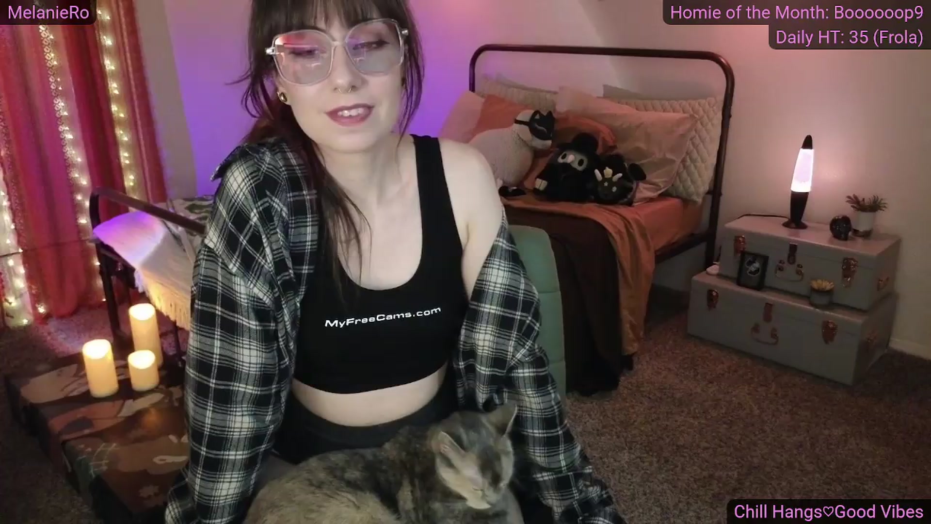 Gallery image thumbnail from MelanieRo's myfreecams stream on, 08/11/2026, 06:17 image 4 of 20