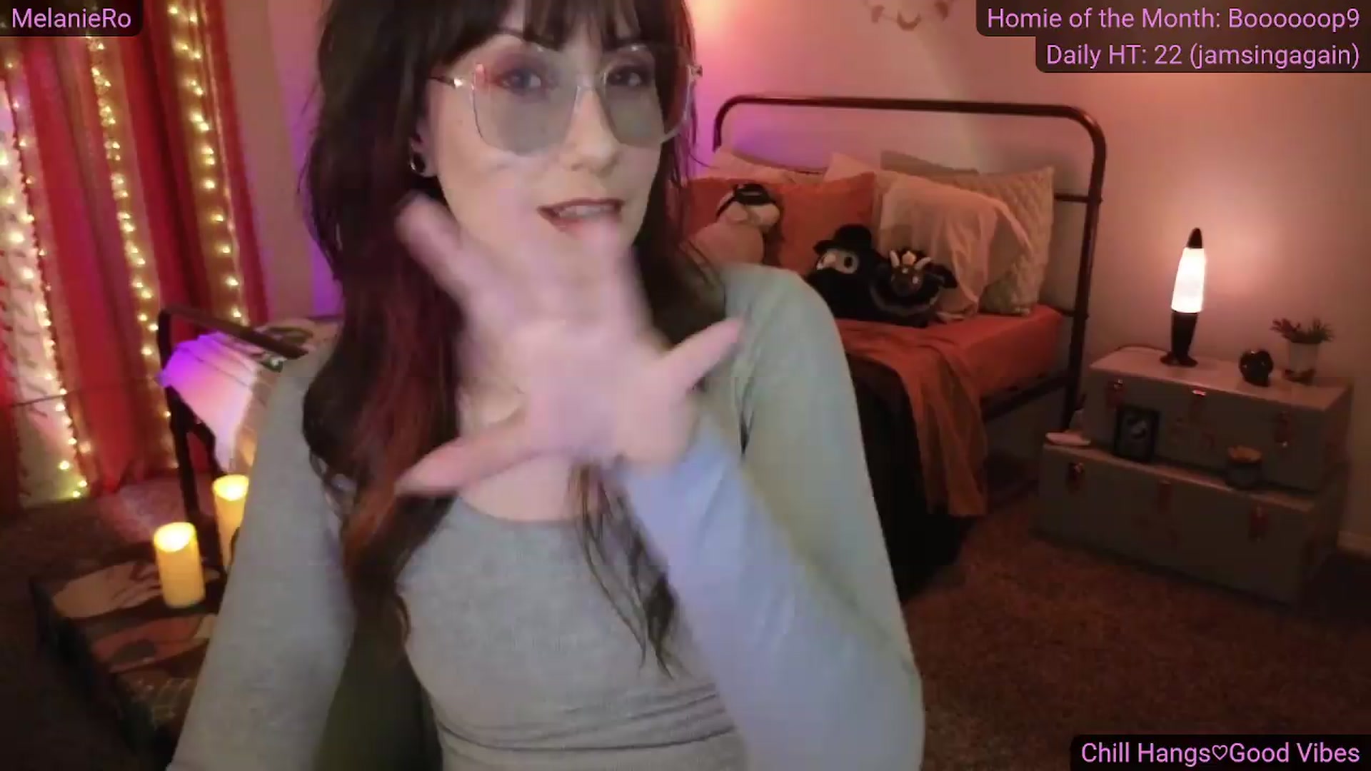 Gallery image thumbnail from MelanieRo's myfreecams stream on, 08/21/2026, 03:57 image 14 of 20