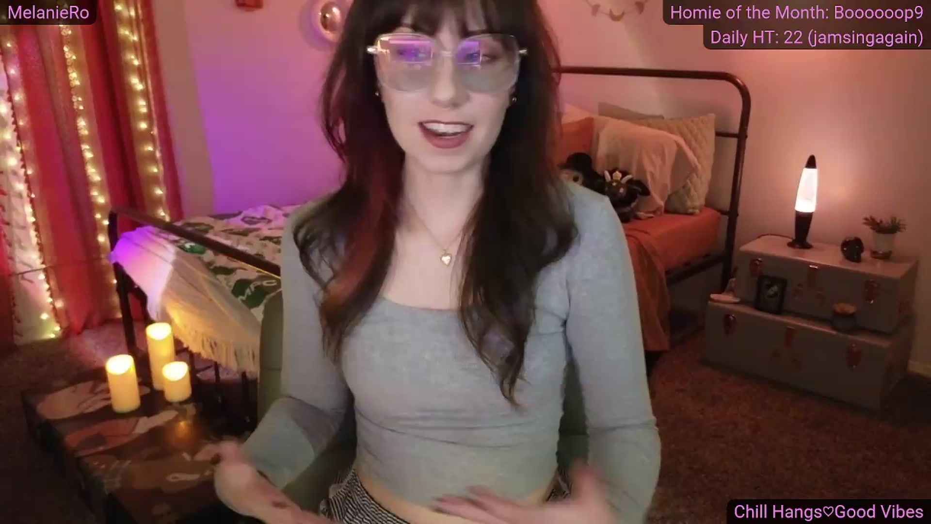 Gallery image thumbnail from MelanieRo's myfreecams stream on, 08/21/2026, 03:57 image 12 of 20