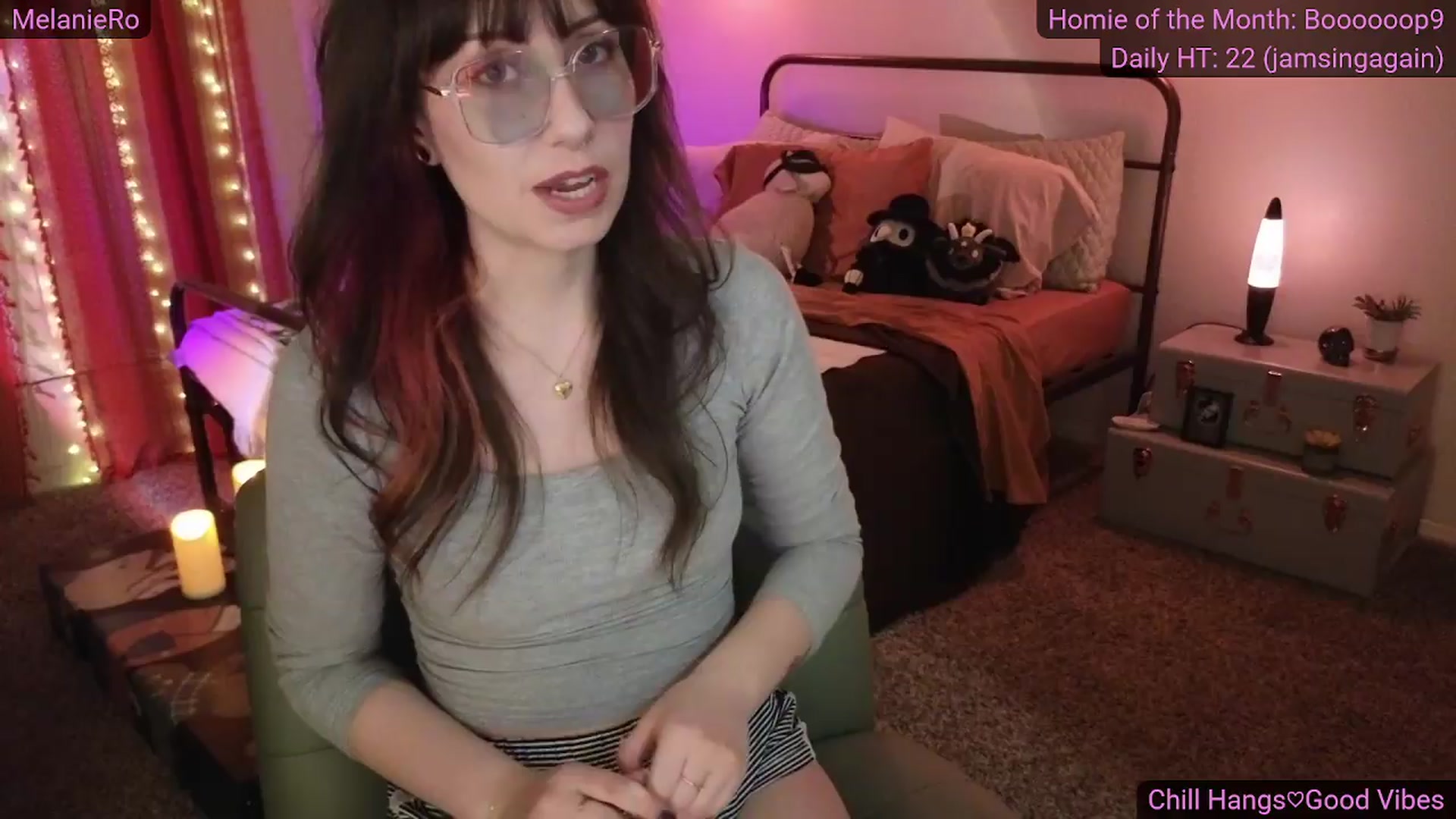 Gallery image thumbnail from MelanieRo's myfreecams stream on, 08/21/2026, 06:11 image 2 of 20