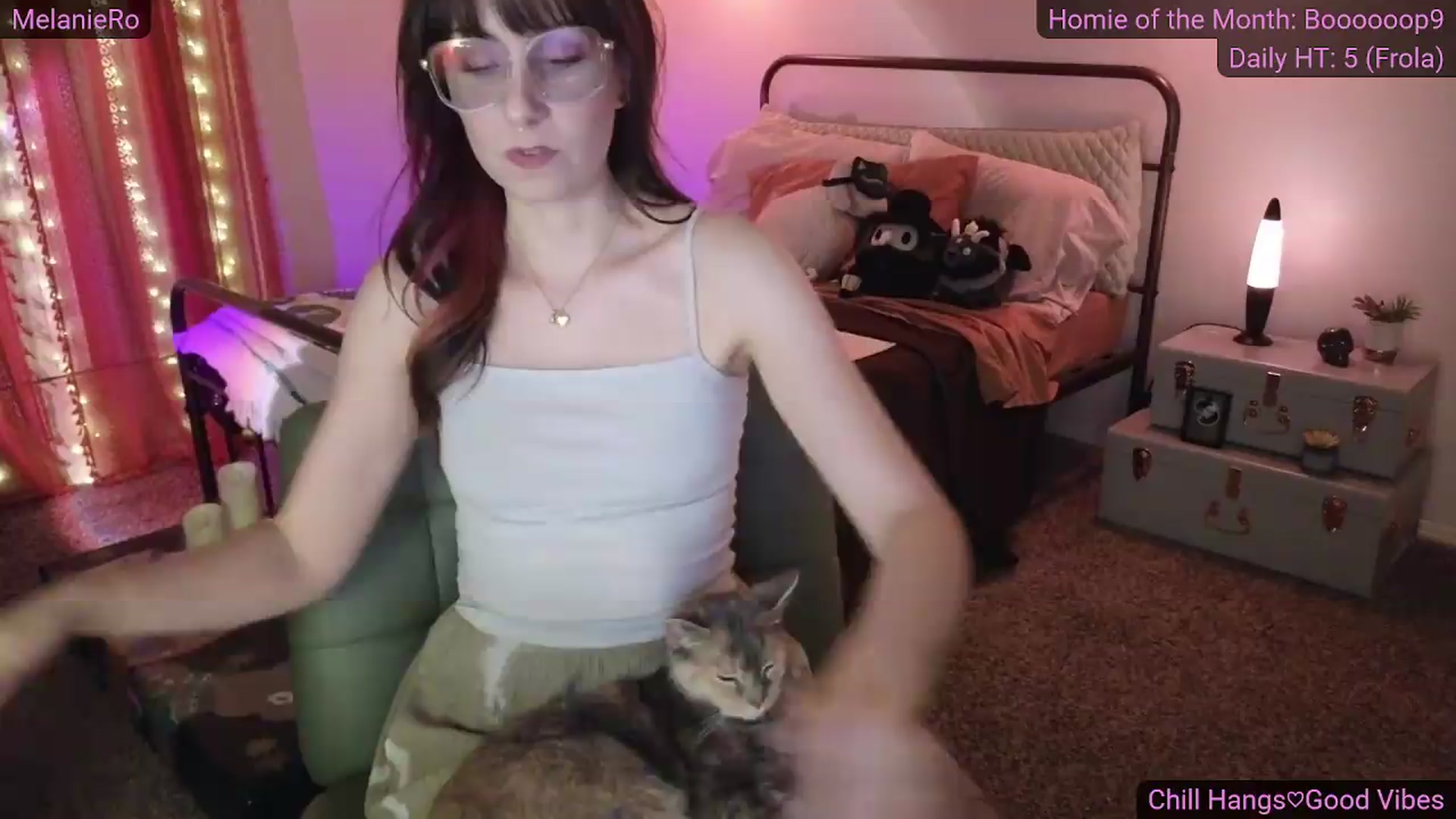 Gallery image thumbnail from MelanieRo's myfreecams stream on, 08/25/2026, 05:04 image 5 of 20