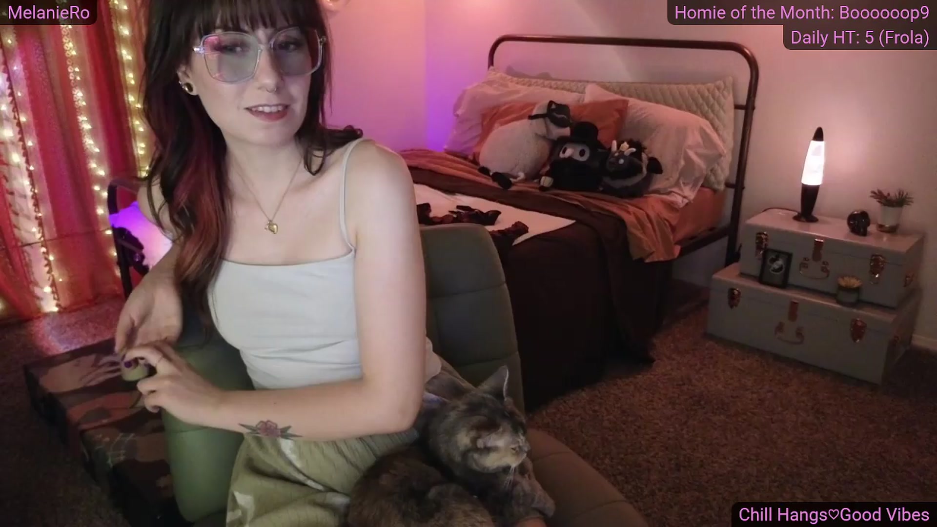 Gallery image thumbnail from MelanieRo's myfreecams stream on, 08/25/2026, 05:04 image 4 of 20