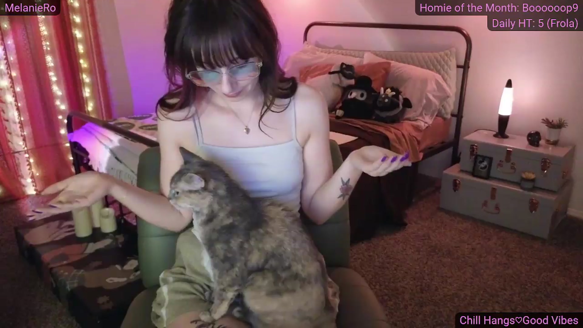Gallery image thumbnail from MelanieRo's myfreecams stream on, 08/25/2026, 05:04 image 9 of 20